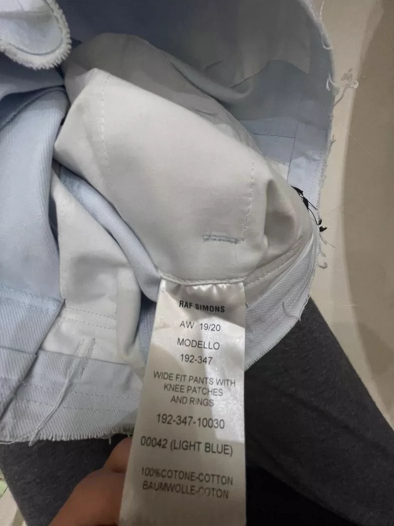 Raf Simons Raf simons Trousers, workwear trousers 19aw Size US 32 / EU 48 - 7 Thumbnail