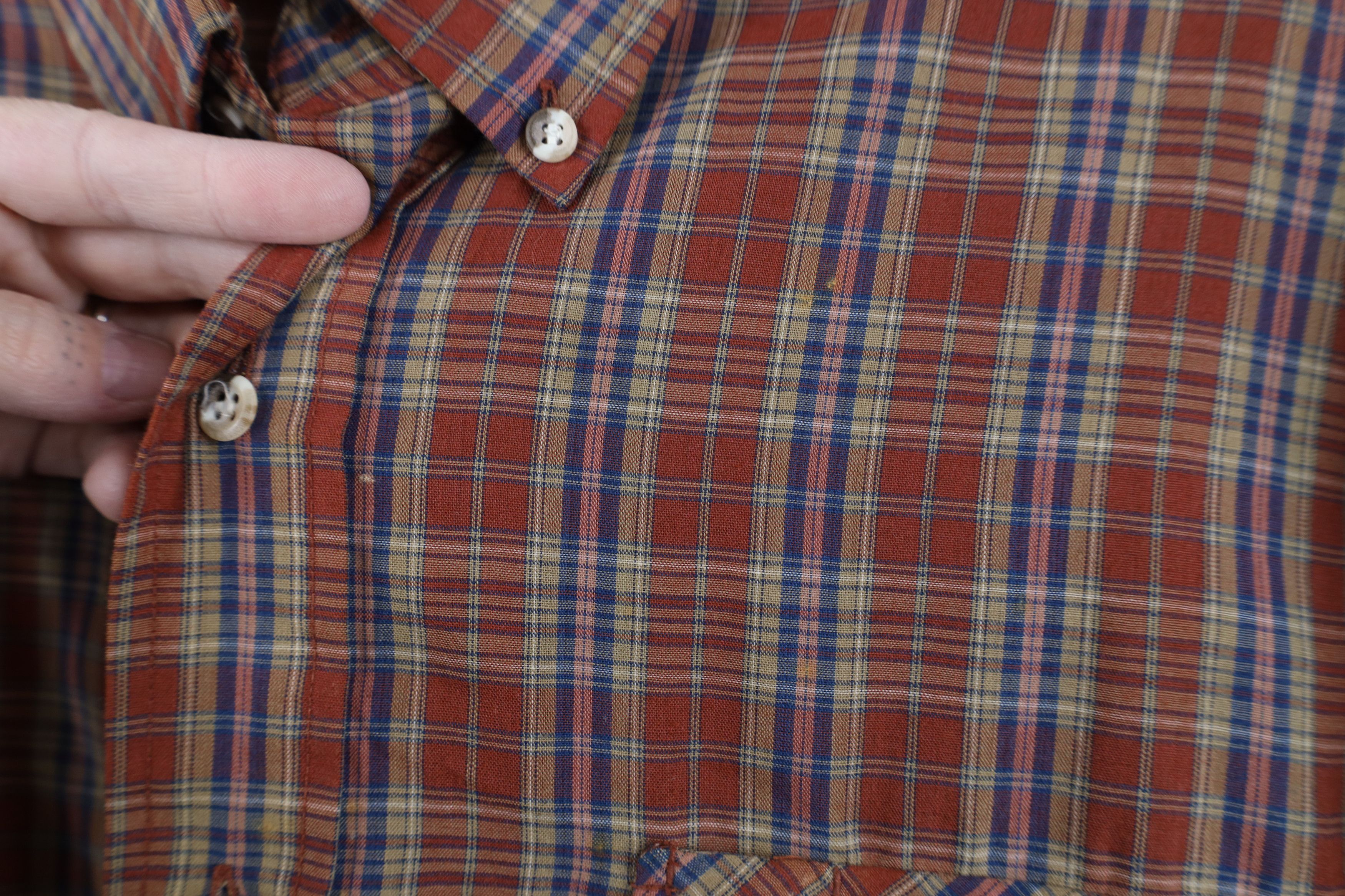 Levi's Vintage 70s 80s Levis Cowboy Collared Button Down Shirt Size US XL / EU 56 / 4 - 4 Thumbnail