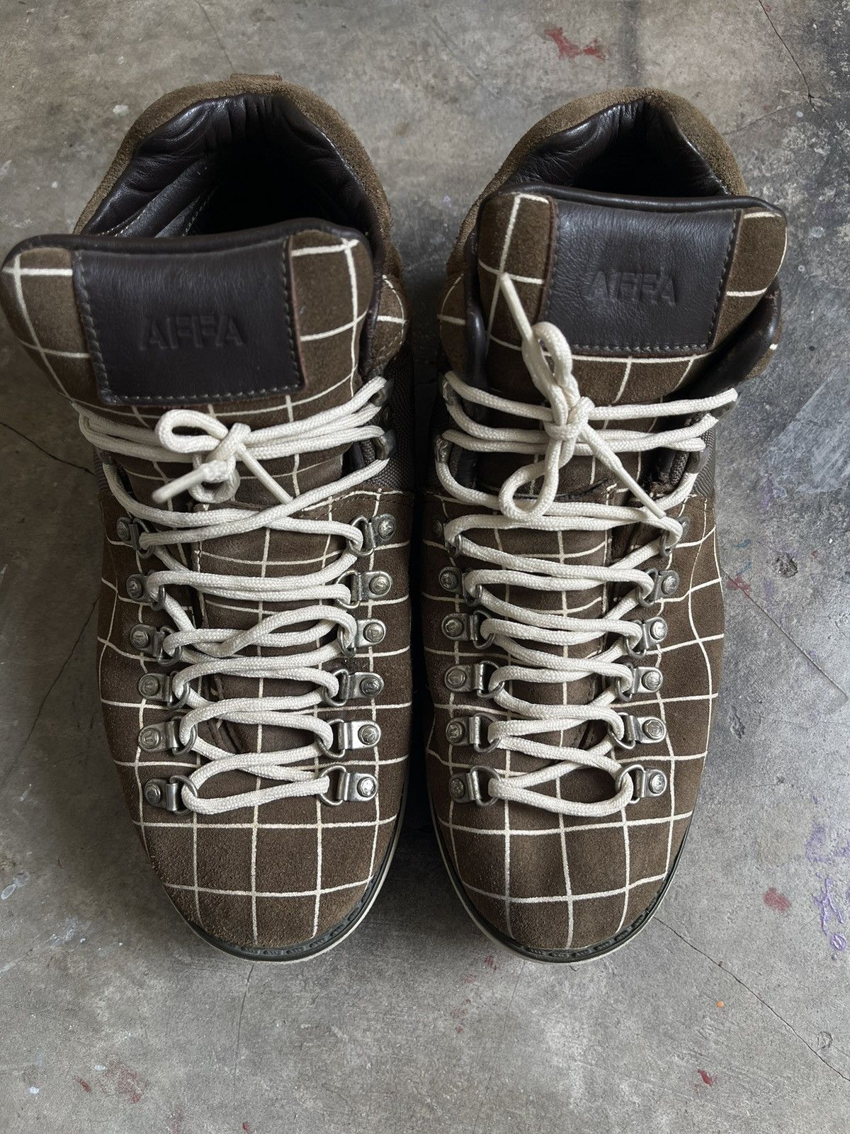Fragment Design × Visvim Visvim AFFA Grid Serra Hiking Boots Size US 9 / EU 42 - 2 Thumbnail