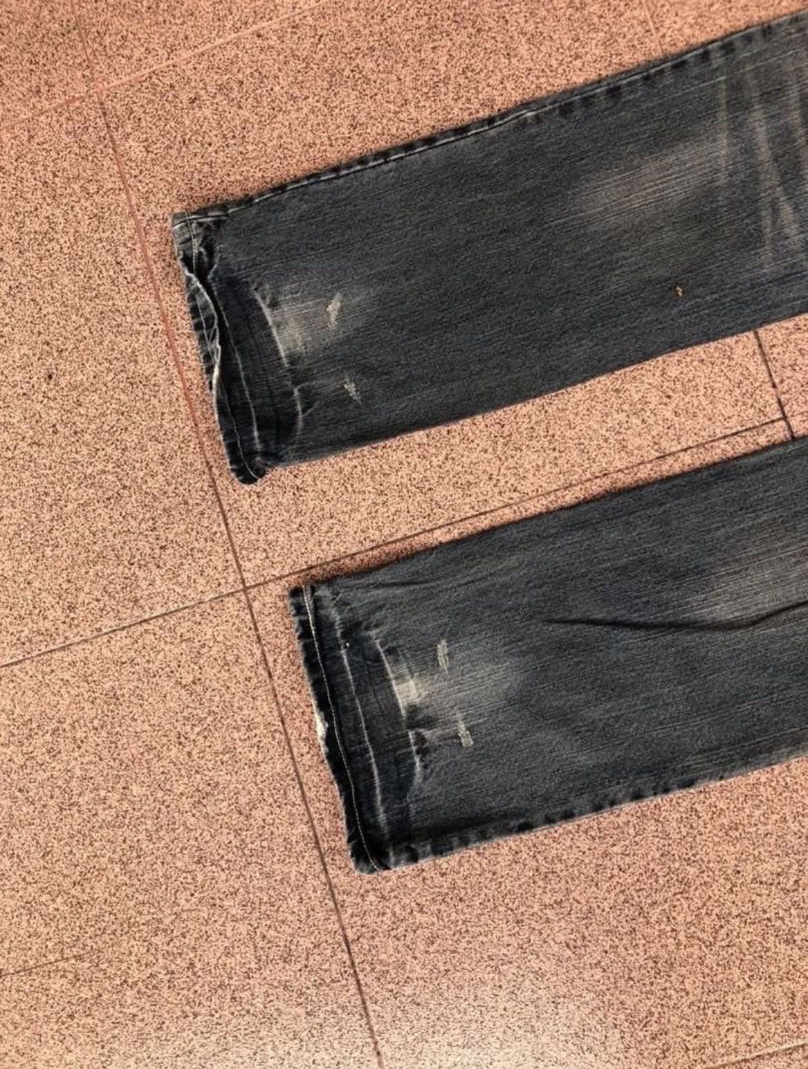 If Six Was Nine × Seditionaries × semanticdesign Semantic Design Faded Denim Pants Size US 32 / EU 48 - 6 Thumbnail