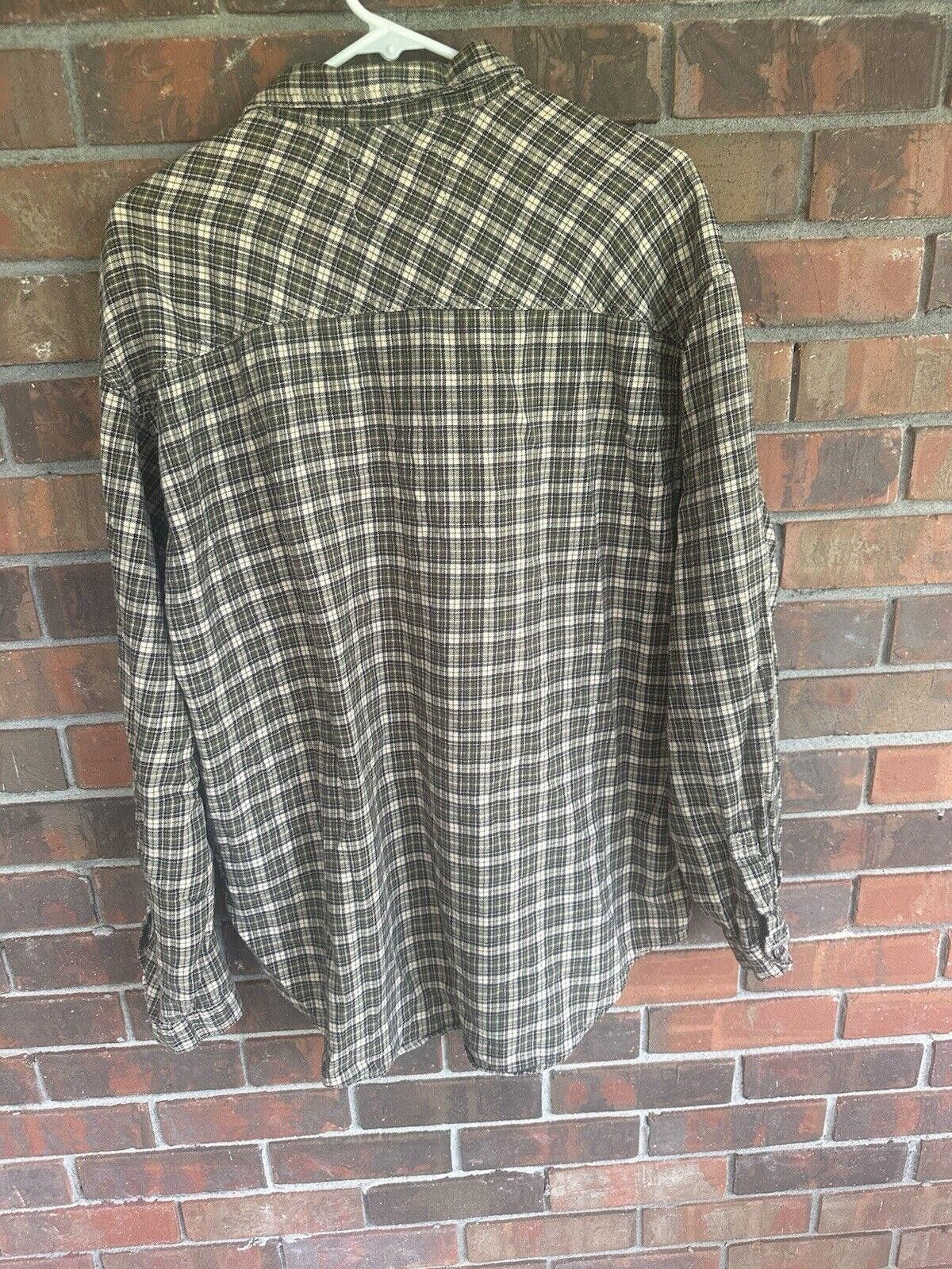 Levi's Vintage Levi's Flannel Shirt XL 1950s Button Up Size US XL / EU 56 / 4 - 5 Thumbnail