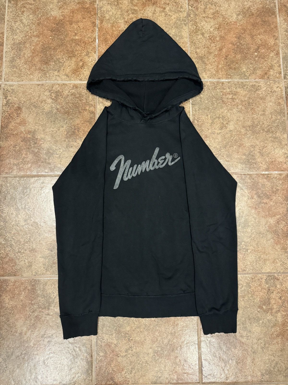 05aw NUMBER (N)INE FENDER パーカー 05 Number (N)ine 