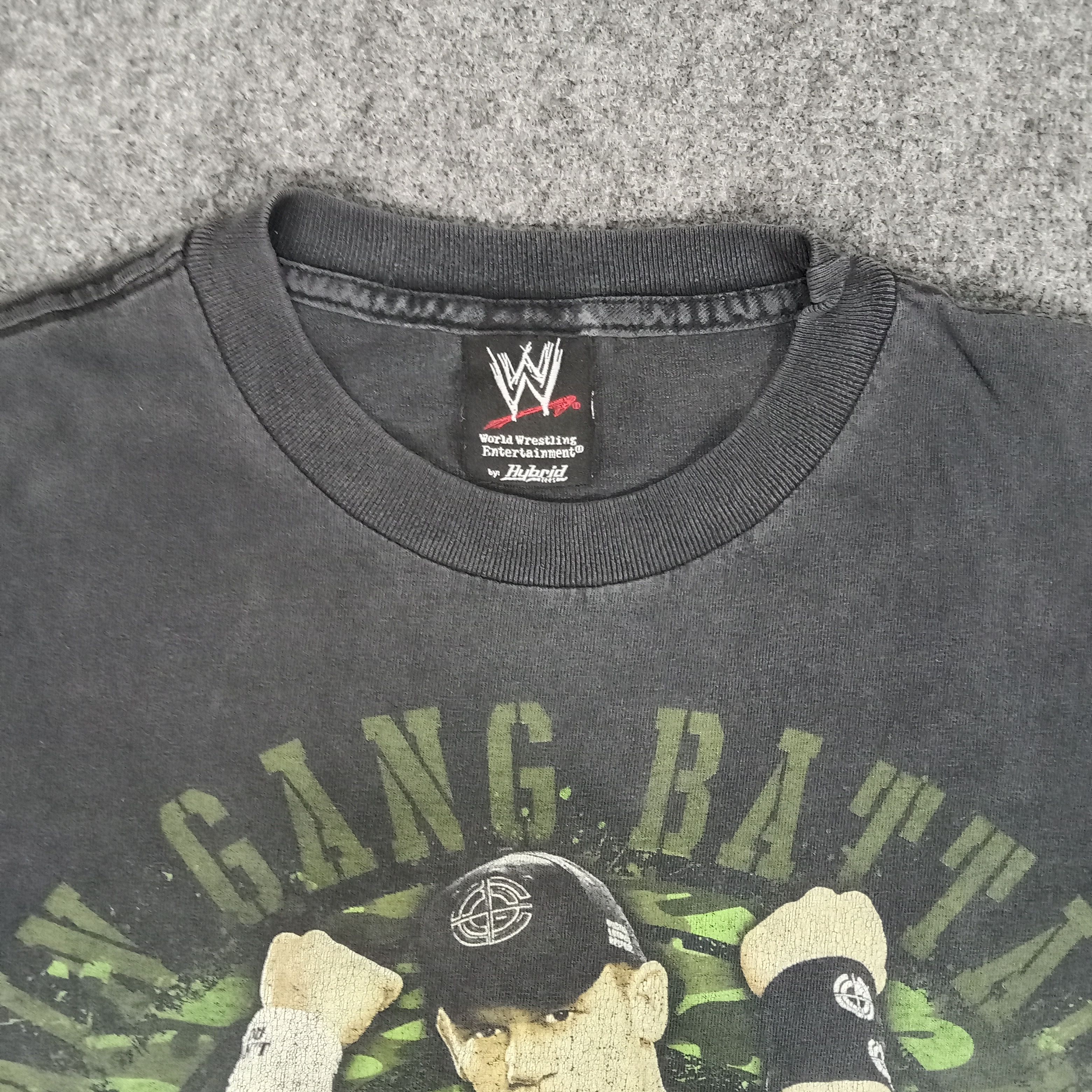 Vintage × WWE John Cena WWE American Wrestling Tshirt Size US M / EU 48-50 / 2 - 4 Thumbnail