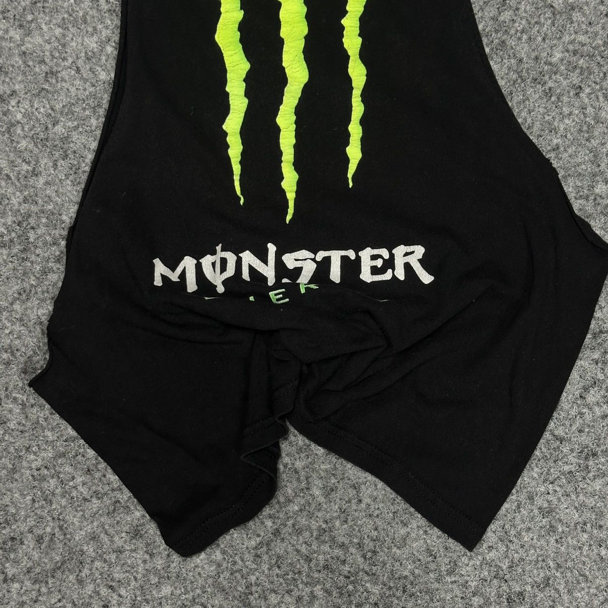 Gentle Monster VTG Very Spicy Rare Monster Energy Tank Top Sleeves Custom Size US XL / EU 56 / 4 - 5 Thumbnail