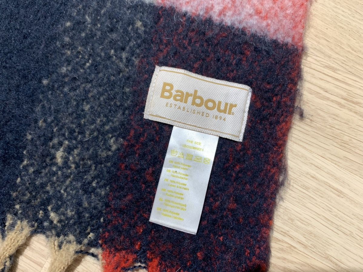 Barbour × Designer Barbour big scarf Size ONE SIZE - 6 Thumbnail