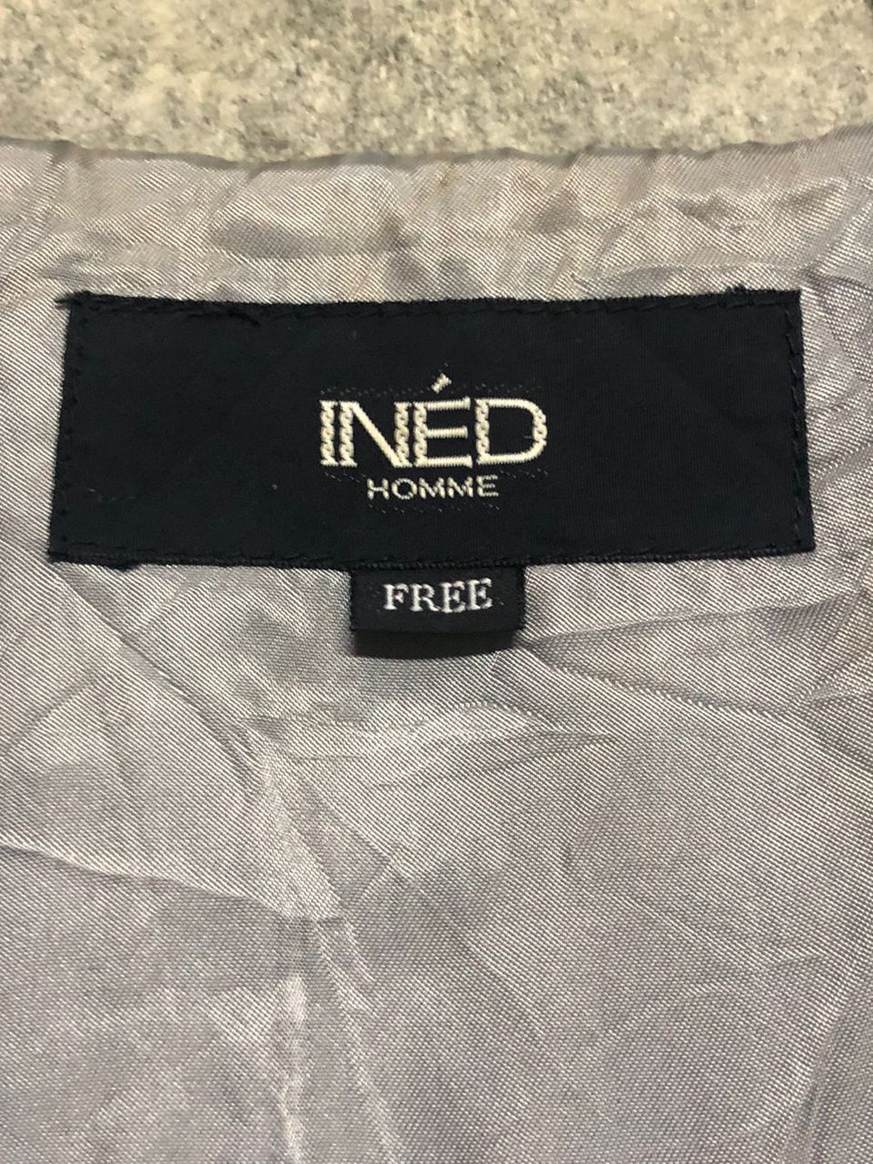 Yohji Yamamoto Vintage Ined Homme by Yohji Yamamoto Duffle Coat Size US M / EU 48-50 / 2 - 15 Thumbnail