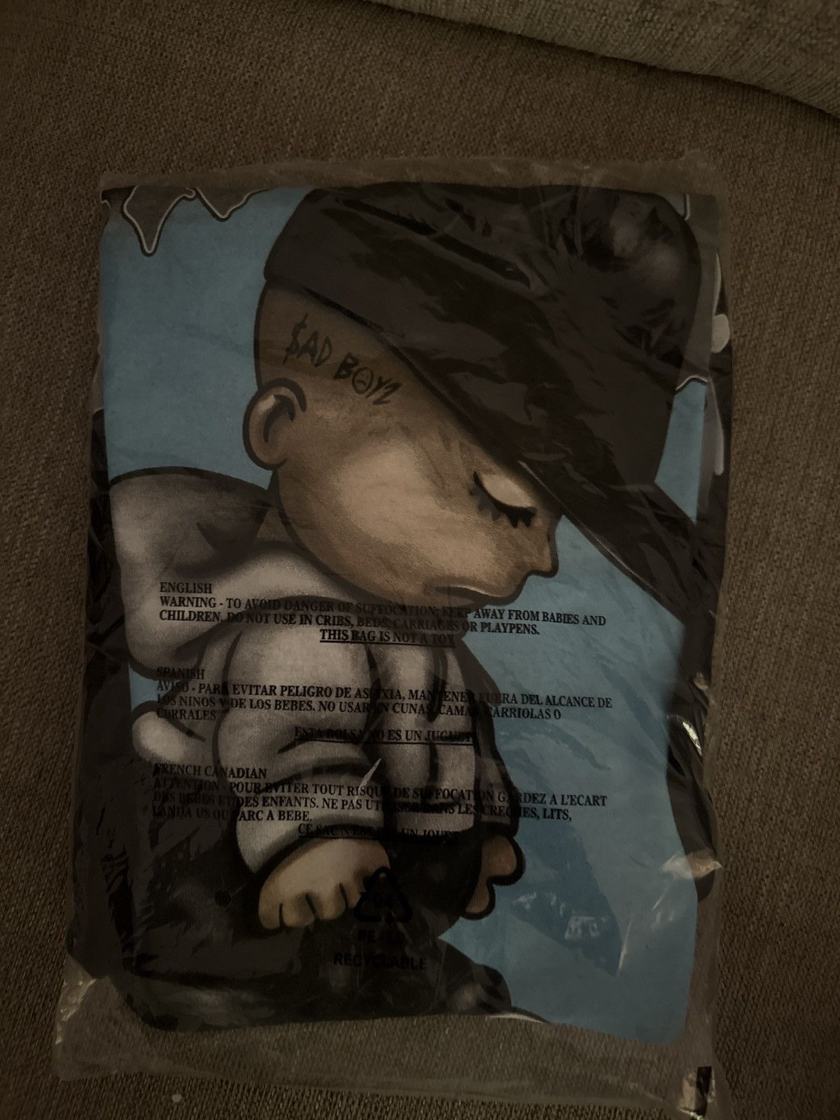 Sad Boys Sad Boyz tee Size US L / EU 52-54 / 3 - 1 Thumbnail