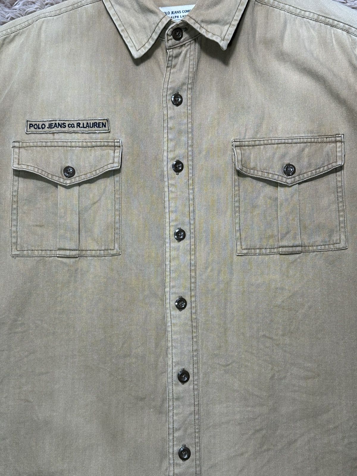 Polo Ralph Lauren Vintage Polo Ralph Lauren Size US XL / EU 56 / 4 - 7 Thumbnail