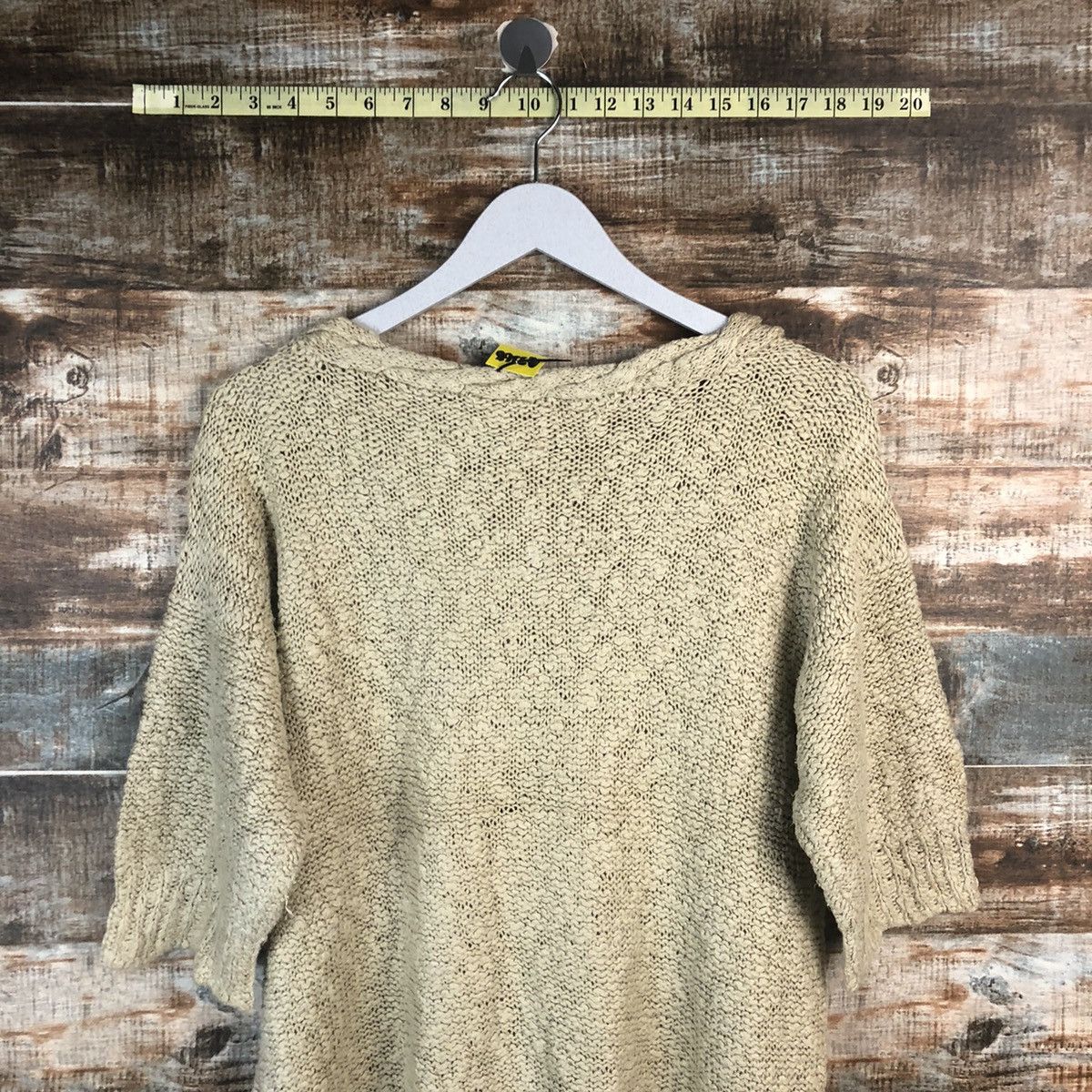 Homespun Knitwear × Japanese Brand Japanese Brand vintage Brown Knitwear #A2268 Size M / US 6-8 / IT 42-44 - 11 Thumbnail