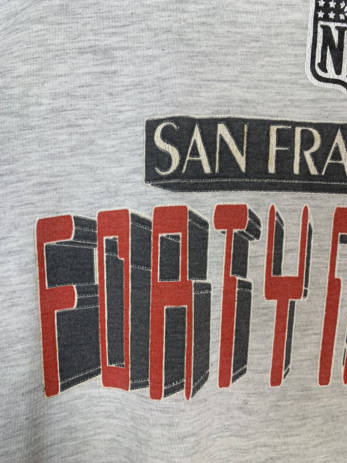 NFL × Vintage Vintage San Francisco 49ers T-shirt Size US L / EU 52-54 / 3 - 22 Thumbnail
