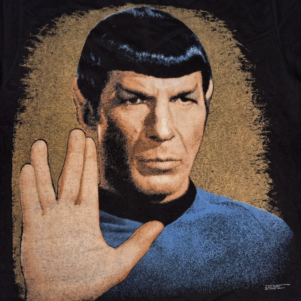 Changes Vintage 1991 Mr Spock Star Trek T-shirt Men’s XL Changes Size US XL / EU 56 / 4 - 2 Thumbnail