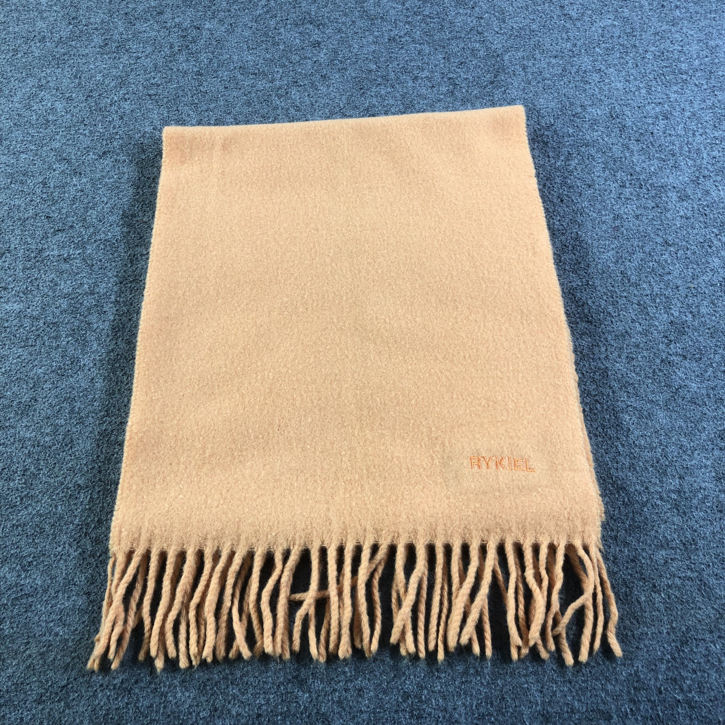 Sonia Rykiel Rykiel Wool Scarf Muffler V1107 Size ONE SIZE - 2 Thumbnail