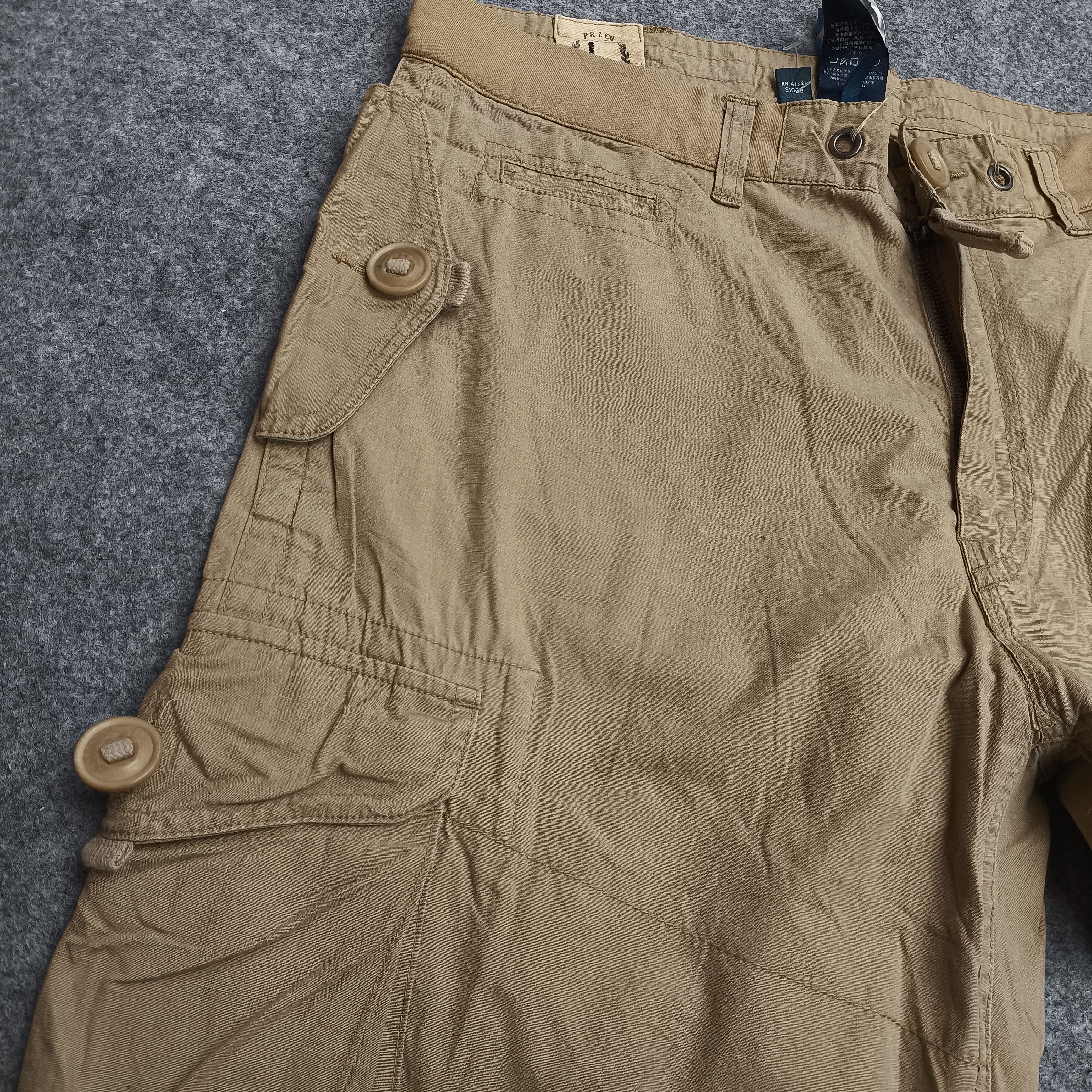 Polo Ralph Lauren Polo ralph Lauren PRL cargo pants Size US 35 - 4 Thumbnail