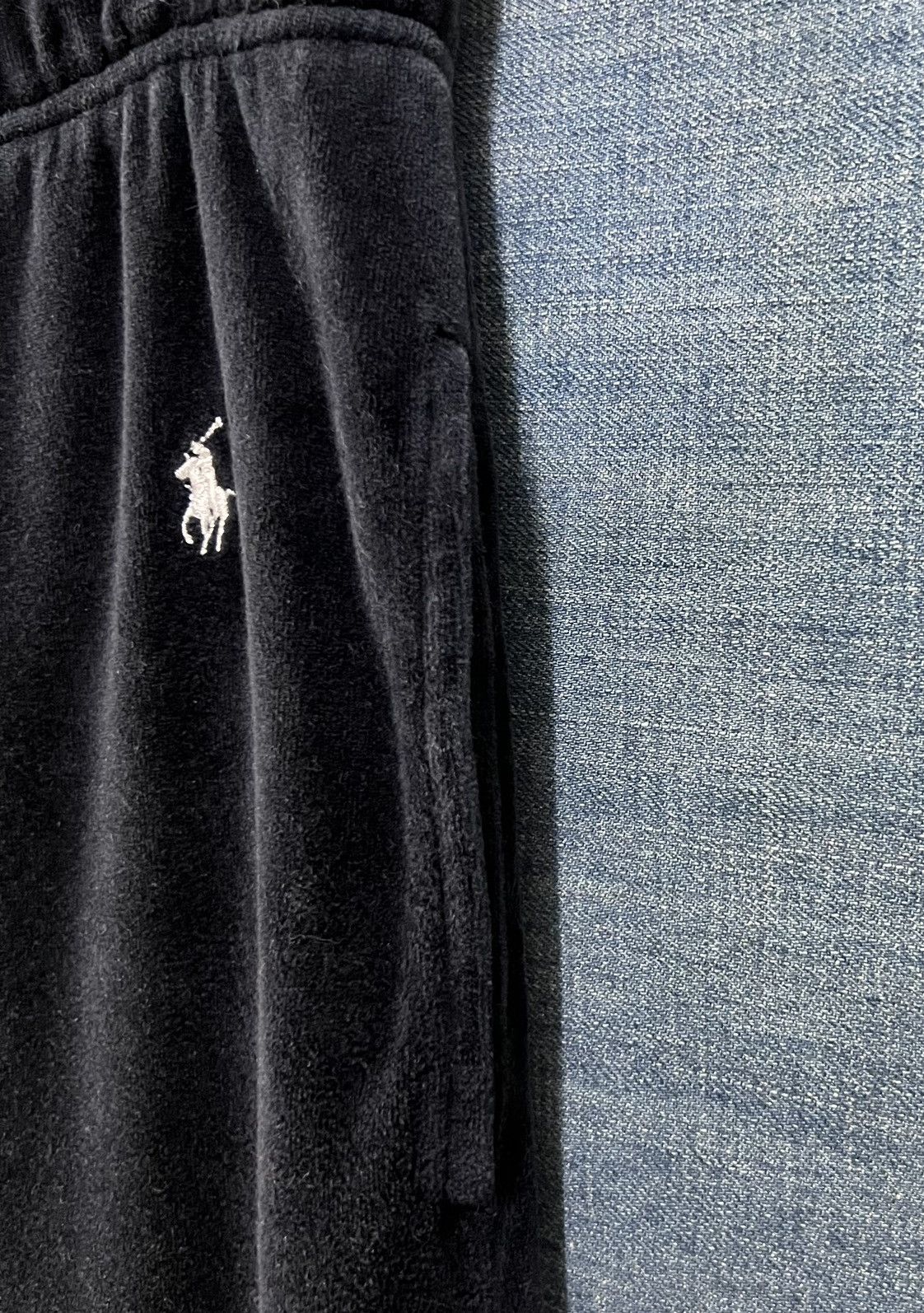 Polo Ralph Lauren × Vintage Vintage Polo Ralph Lauren Velvet Pants Size US 33 - 5 Thumbnail