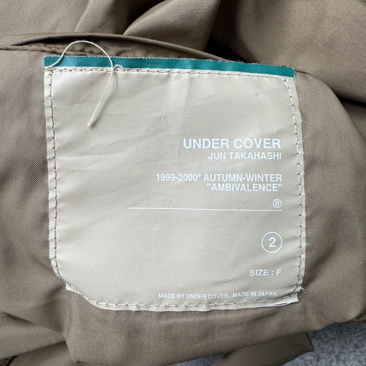 Undercover Undercover Jun Takahashi aw1999 reversible trousers brown Size US 30 / EU 46 - 7 Thumbnail