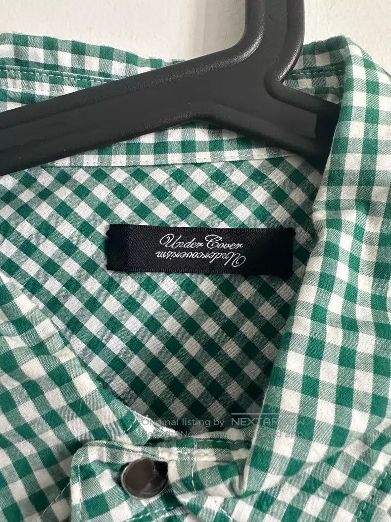 Undercover Undercover Plaid shirt Size US S / EU 44-46 / 1 - 3 Thumbnail