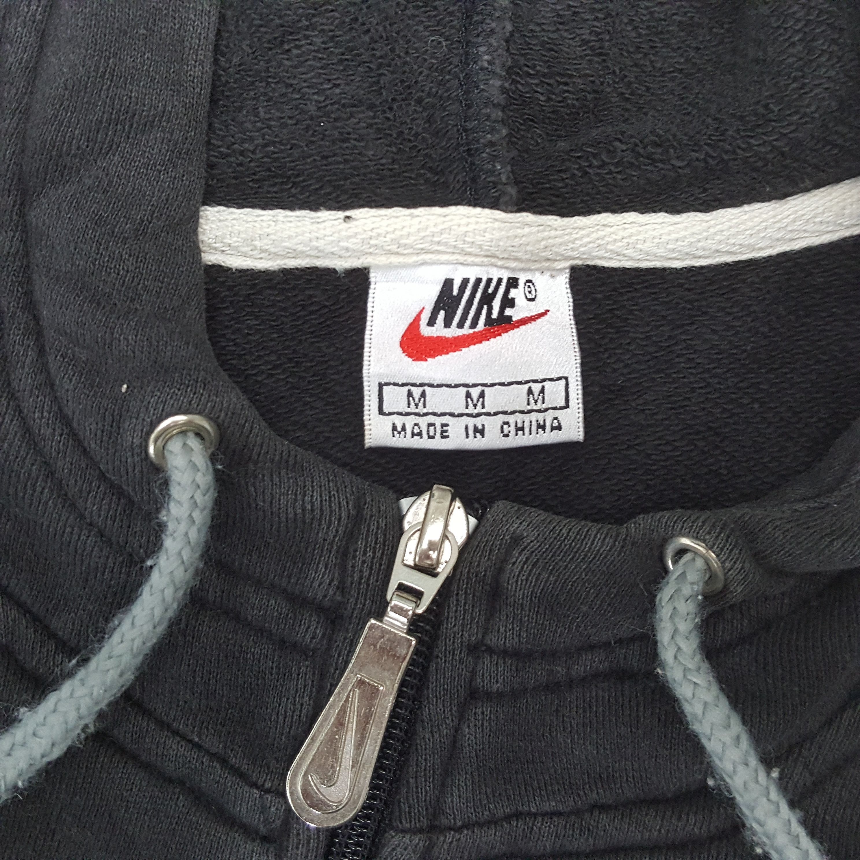 Nike NIKE Small Logo Half Zipper Hoodies C288N25 Size US M / EU 48-50 / 2 - 4 Thumbnail
