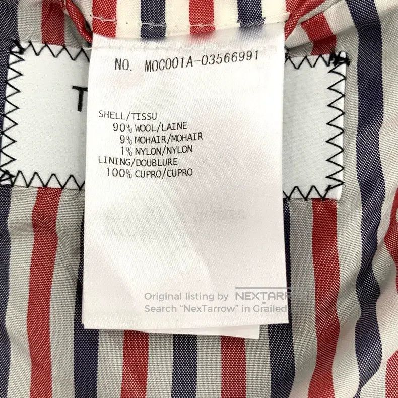 Thom Browne Thom Browne Vest with collar, checkered pattern, and color Size US XS / EU 42 / 0 - 8 Thumbnail