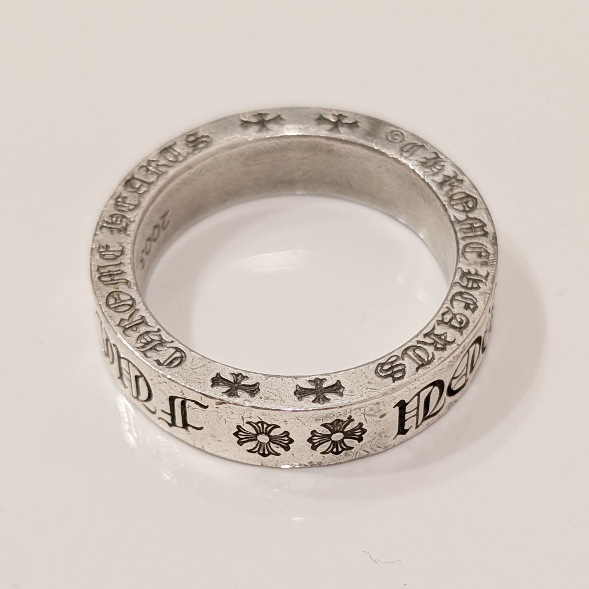 Chrome Hearts Chrome Hearts Honolulu Fuck You Ring | Grailed