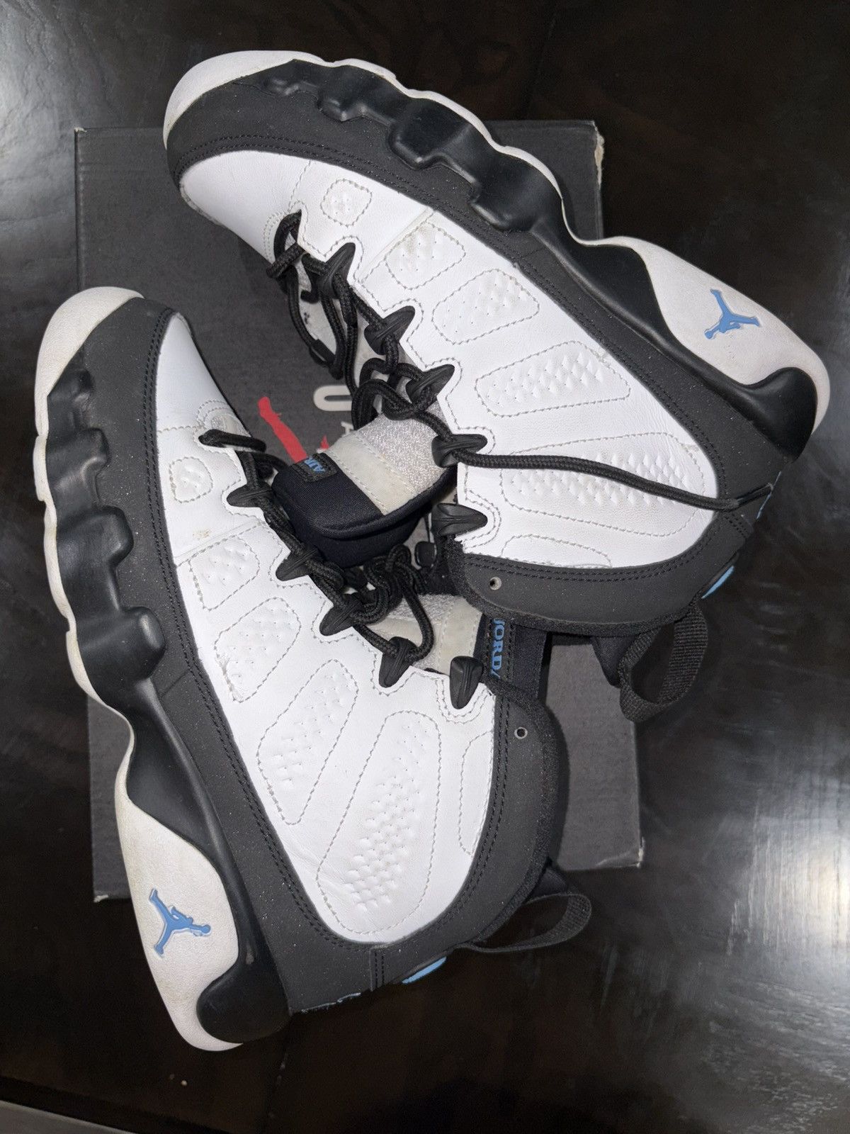 Jordan Brand Air Jordan 9 Retro 'University Blue' GS 4.5Y/6W Size US 6 / IT 36 - 3 Thumbnail