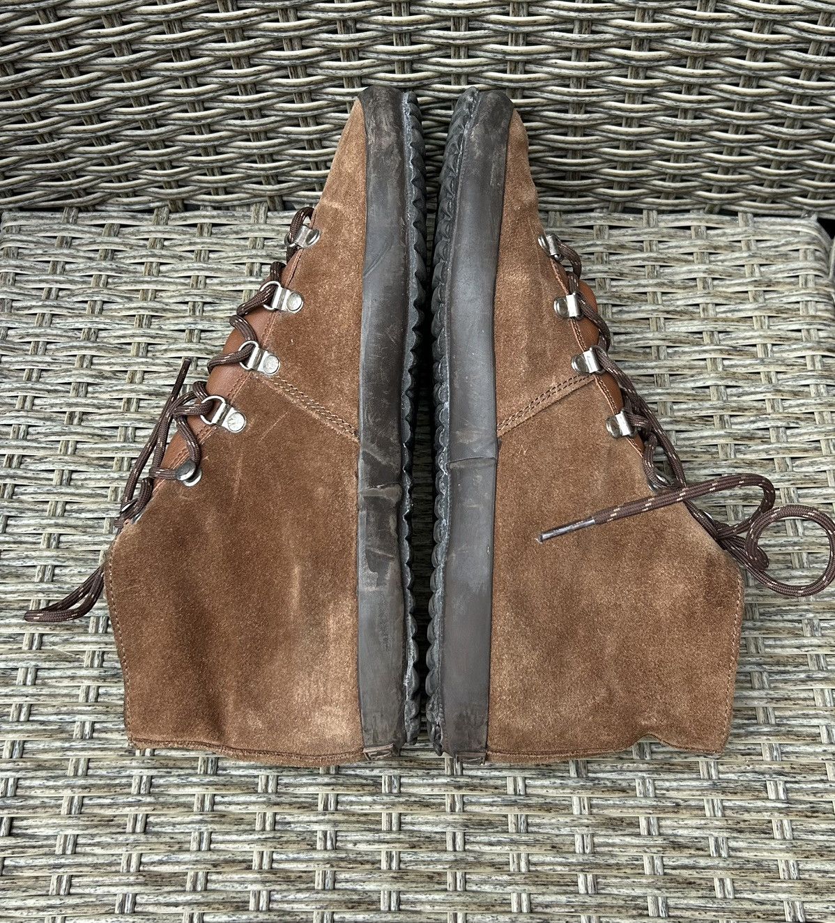 YMC YMC You Must Create Brown Suede Mountain Sneakers Mid Sz 43 Size US 10 / EU 43 - 5 Thumbnail