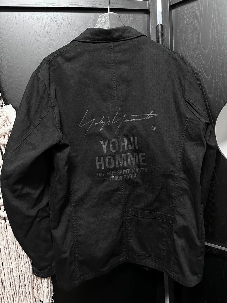 Yohji Yamamoto Yohji Yamamoto Early Staff Clothing Jacket Size US L / EU 52-54 / 3 - 1 Thumbnail