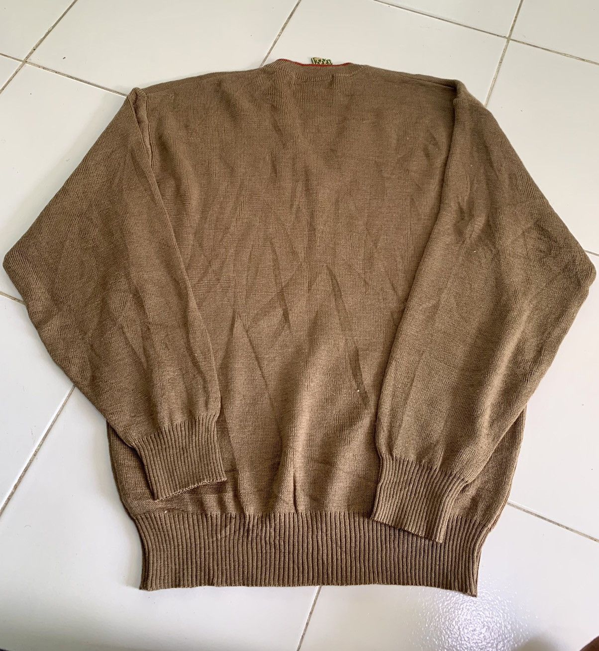Vintage N.O.S Golf Sport Knitwear by GGO Size M / US 6-8 / IT 42-44 - 6 Thumbnail