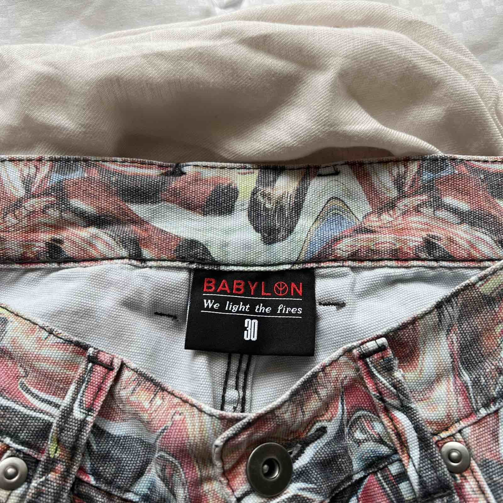 Babylon Babylon LA X Kosuke Kawamura Workpant Sz 30 Size US 30 / EU 46 - 4 Thumbnail