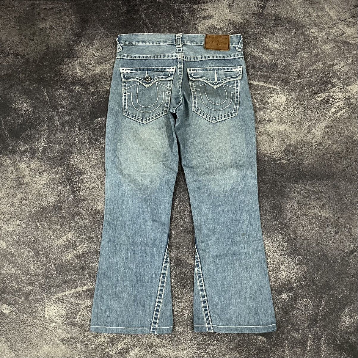 If Six Was Nine × Le Grande Bleu (L.G.B.) × Tornado Mart 90's True Religion flared jeans Size US 34 / EU 50 - 1 Thumbnail
