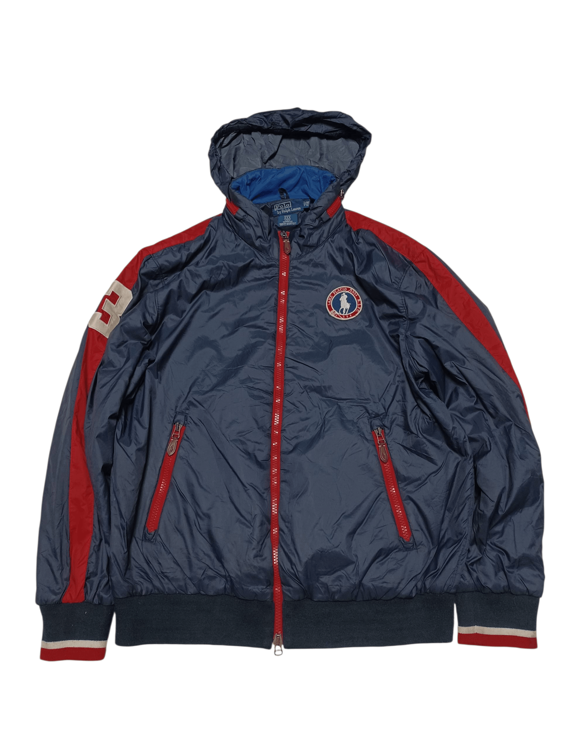Polo Ralph Lauren POLO RALPH LAUREN VINTAGE LUXURY OLYMPICS 2010 USA JACKET Size US XL / EU 56 / 4 - 1 Thumbnail