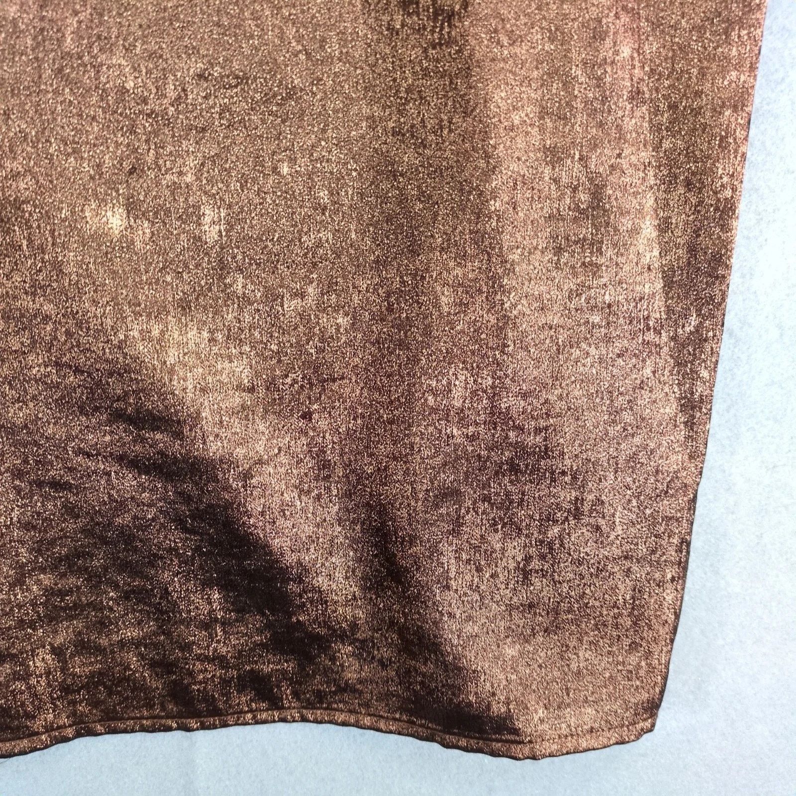 Other NWT A New Day Copper Metallic Mini Slip Dress Sz M Grunge Size XL / US 12-14 / IT 48-50 - 10 Thumbnail