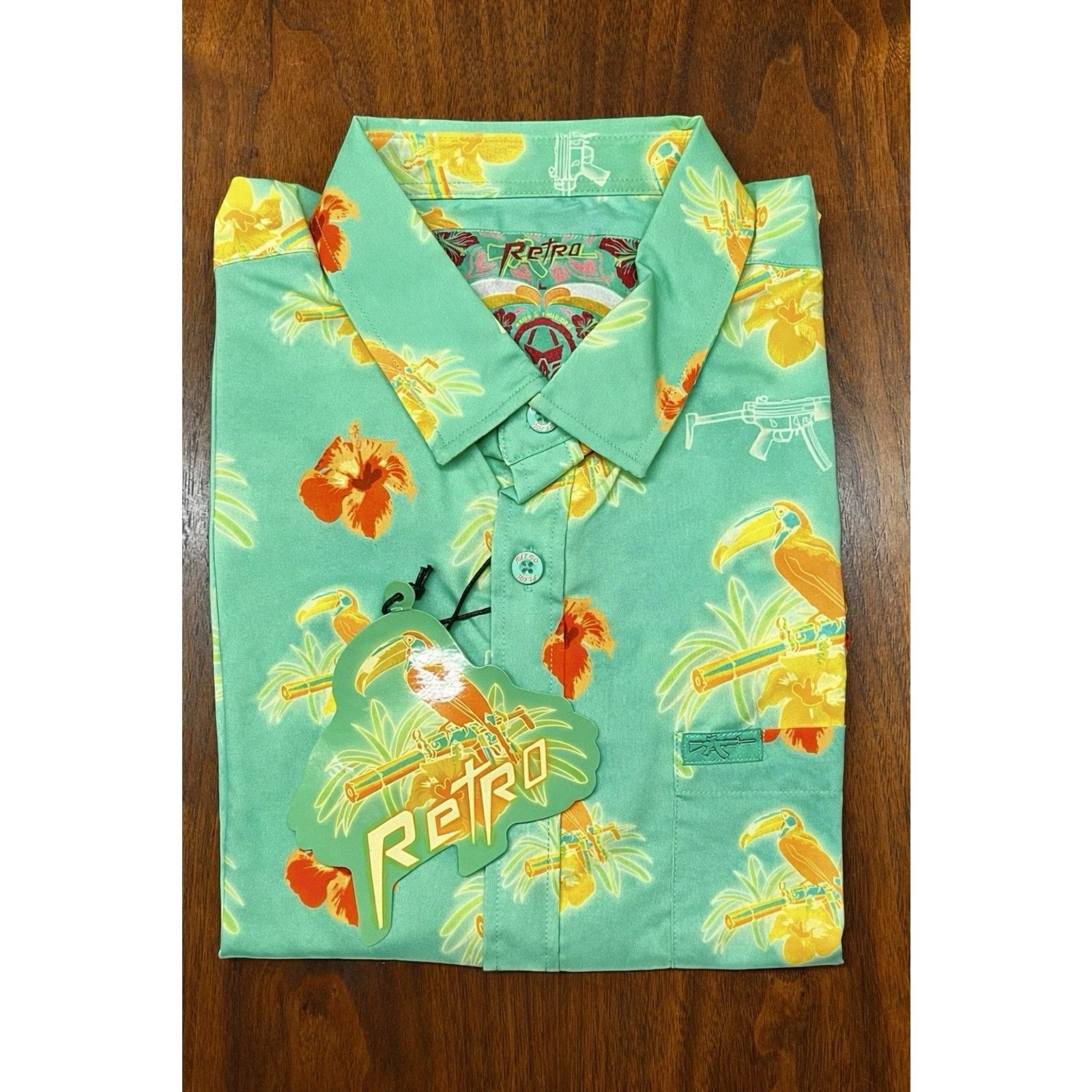 Other Retro Rifle x Dead Air Silencers (L) Button Down Size US L / EU 52-54 / 3 - 1 Thumbnail
