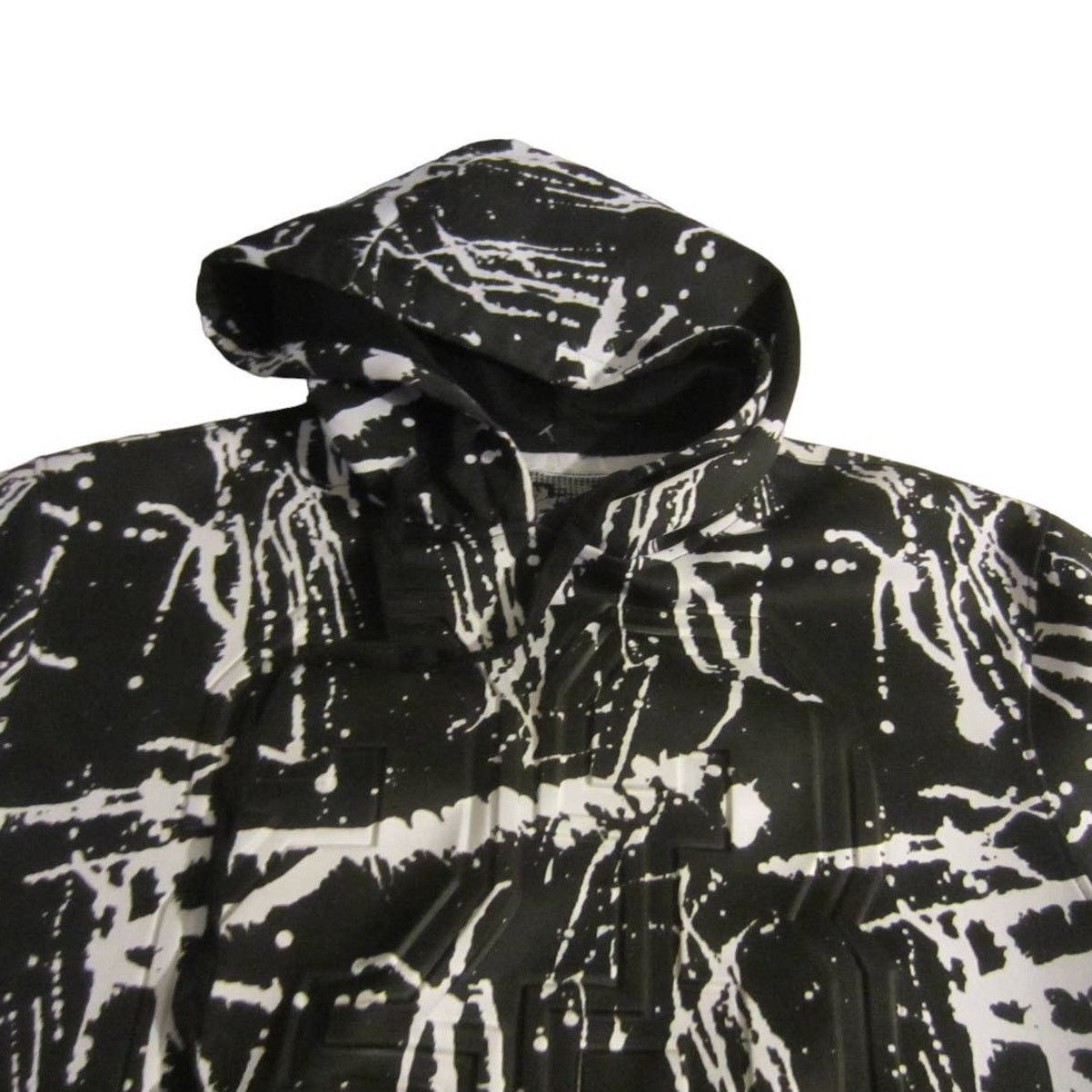 Other 1738 Original Brand Hoodie Tee Black White Splatter Print S Size US S / EU 44-46 / 1 - 8 Thumbnail