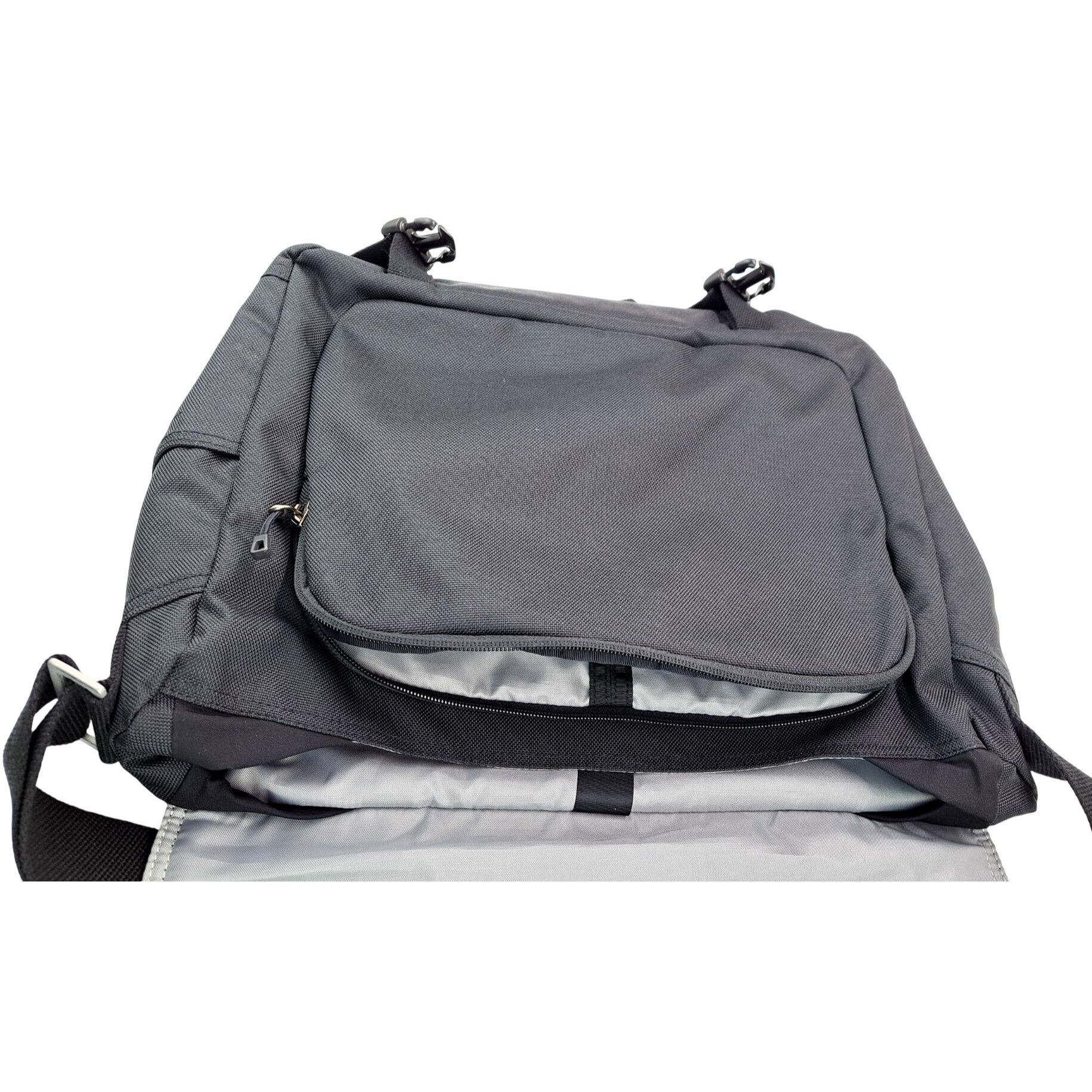 Patagonia Patagonia Messenger Laptop Bag Black Daily Grind Adjustable Size ONE SIZE - 6 Thumbnail