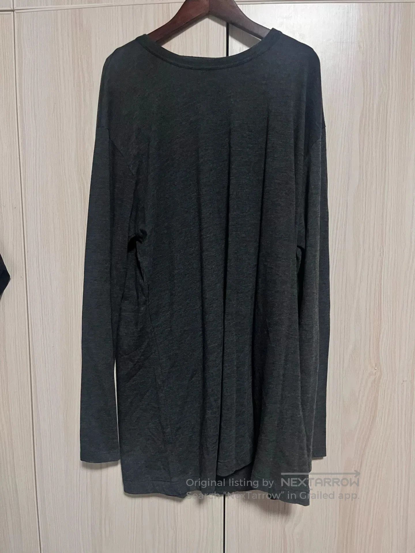 Yohji Yamamoto Yohji Yamamoto Raven Print Long Sleeve. Size US L / EU 52-54 / 3 - 1 Thumbnail