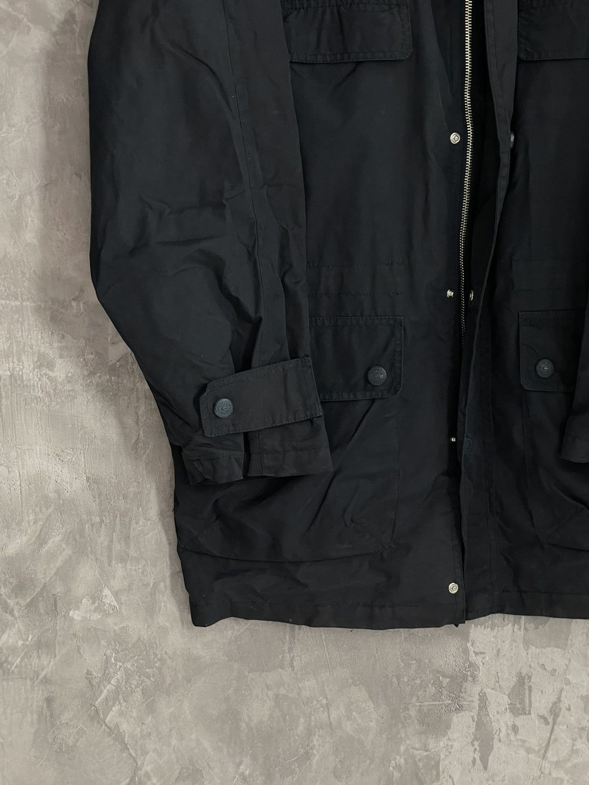 Ermenegildo Zegna Rare Ermenegildo Zegna Vintage Trench Jacket Coat Size US L / EU 52-54 / 3 - 5 Thumbnail