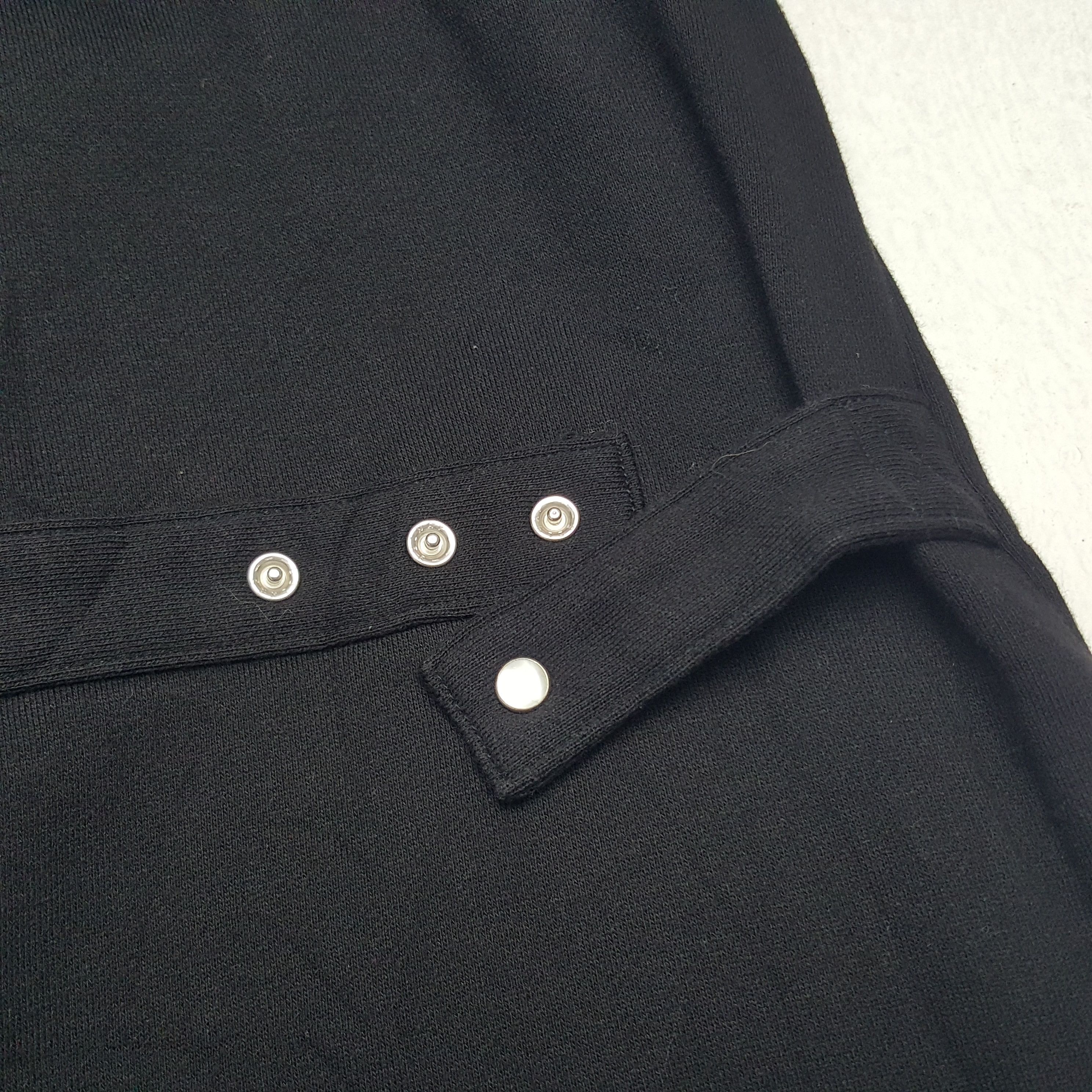 Vintage × agnes b. Vintage Agnes B. Paris Designer Long Coat Jacket Size S / US 4 / IT 40 - 9 Thumbnail