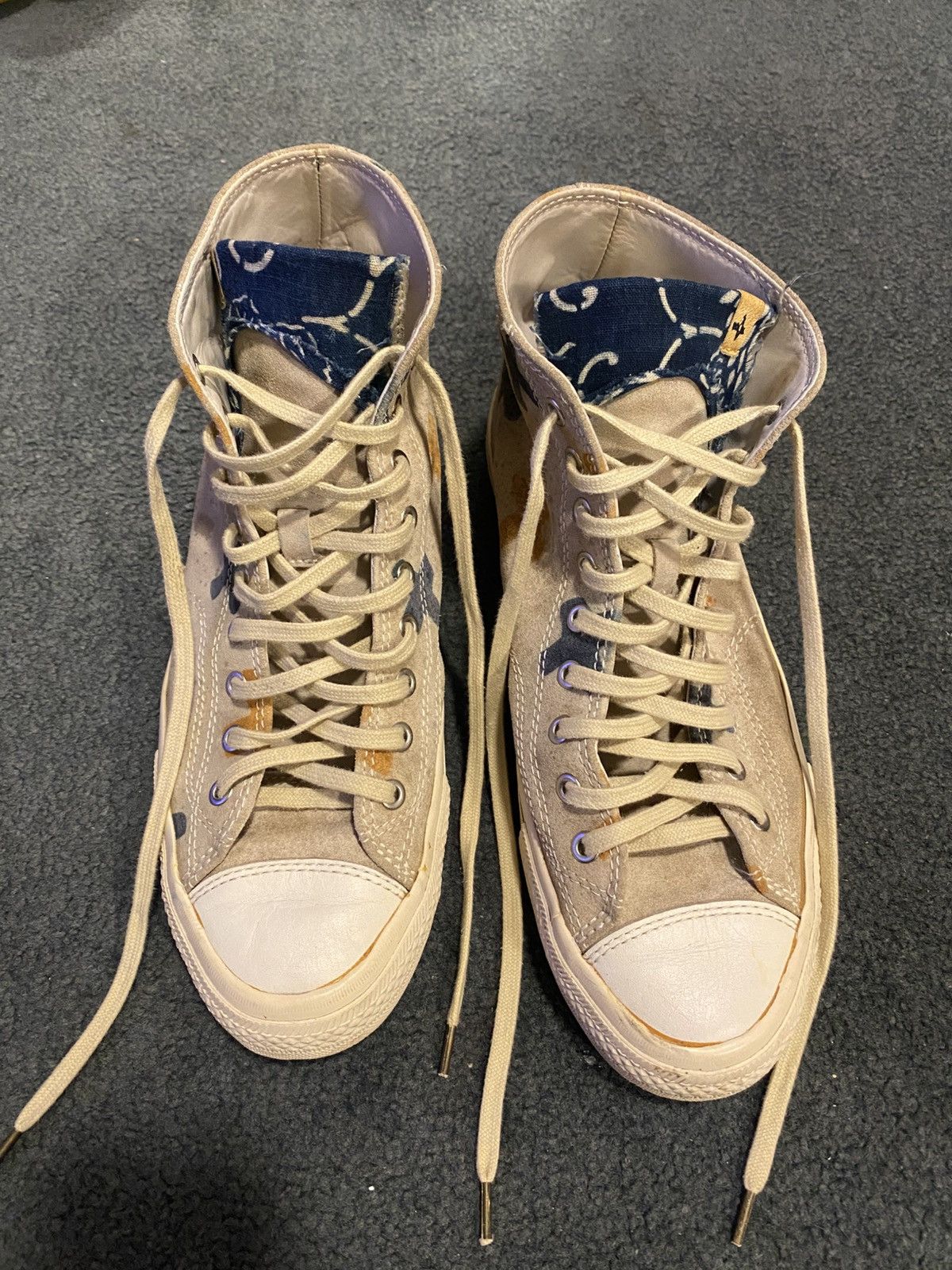 Designer × Visvim VINTAGE VISVIM SKAGWAY AMDO HI TOP SNEAKERS Size US 8.5 / EU 41-42 - 1 Thumbnail