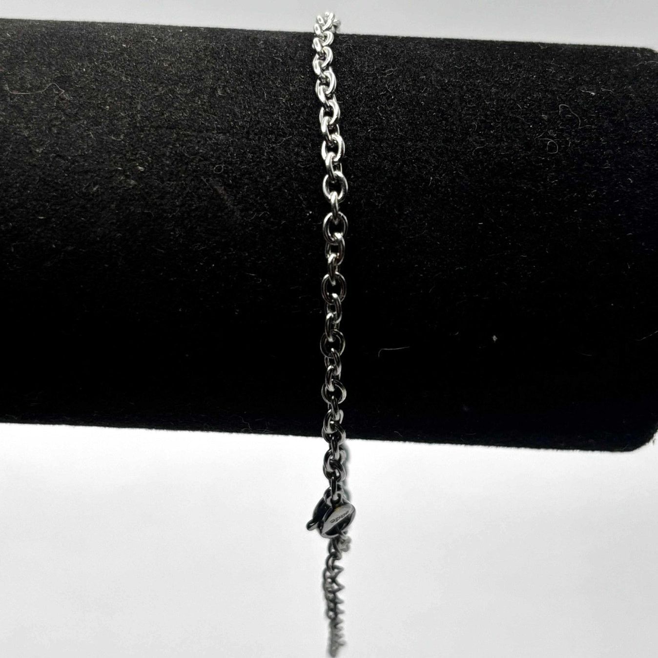 Other Silver Retro Anklet Size ONE SIZE - 2 Thumbnail
