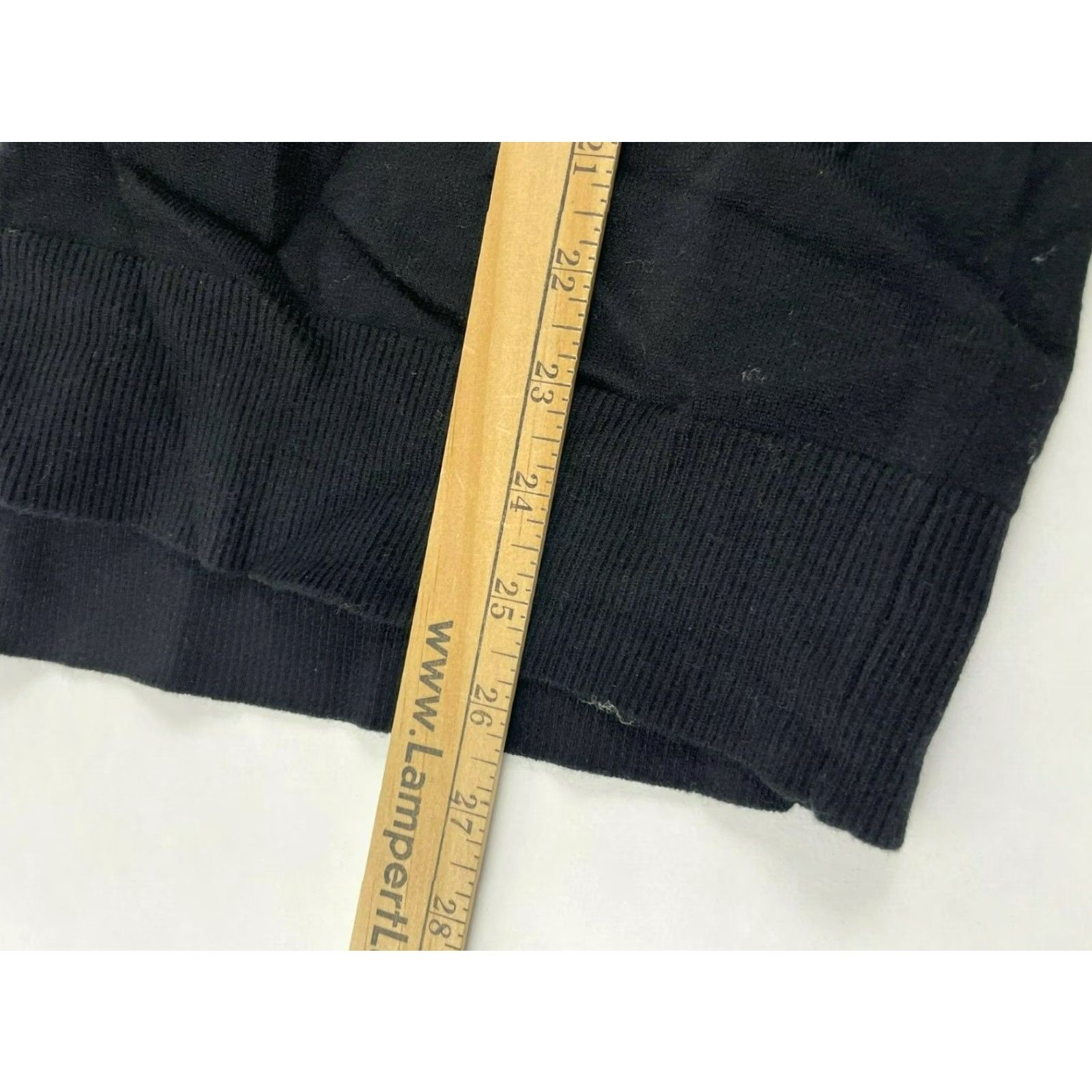 Vintage Cotton Emporium Cardigan Sweater Women's L Black Cream Stripes Buttoned NWT, Cardigan, Women, L, Black, Stripes, Buttoned, NWT Size L / US 10 / IT 46 - 5 Thumbnail