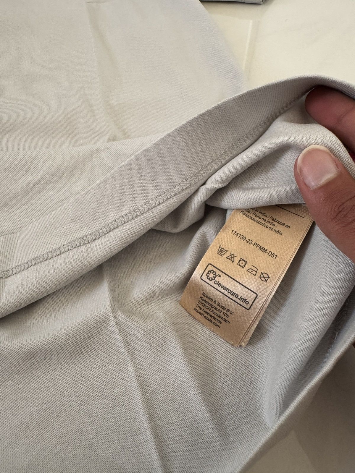 Scotch & Soda Streetwear x Scotch & Soda x Blondie Size US L / EU 52-54 / 3 - 6 Thumbnail