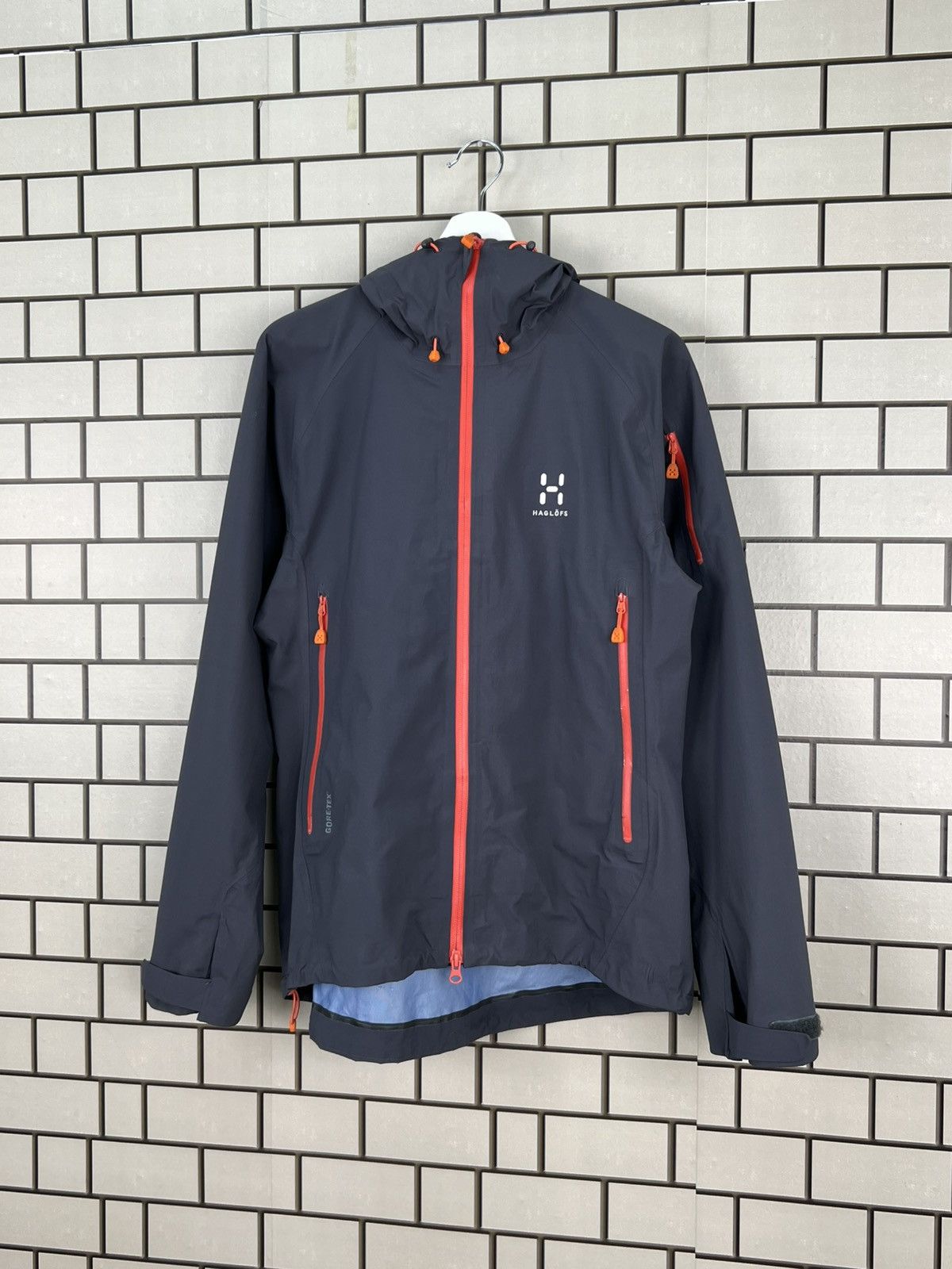 Haglofs Haglofs Goretex Jacket Size L / US 10 / IT 46 - 3 Thumbnail