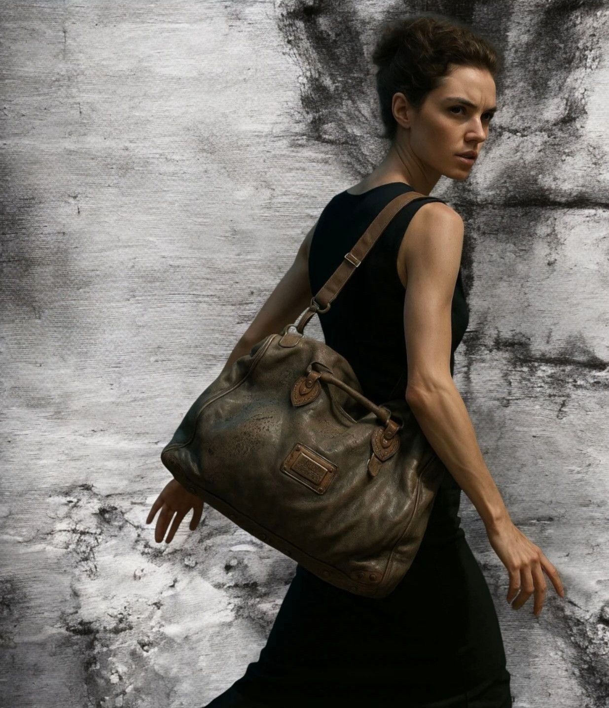 Vera Pelle Bayside – BS683 Limited Edition / Leather Shoulder Bag Size ONE SIZE - 15 Thumbnail