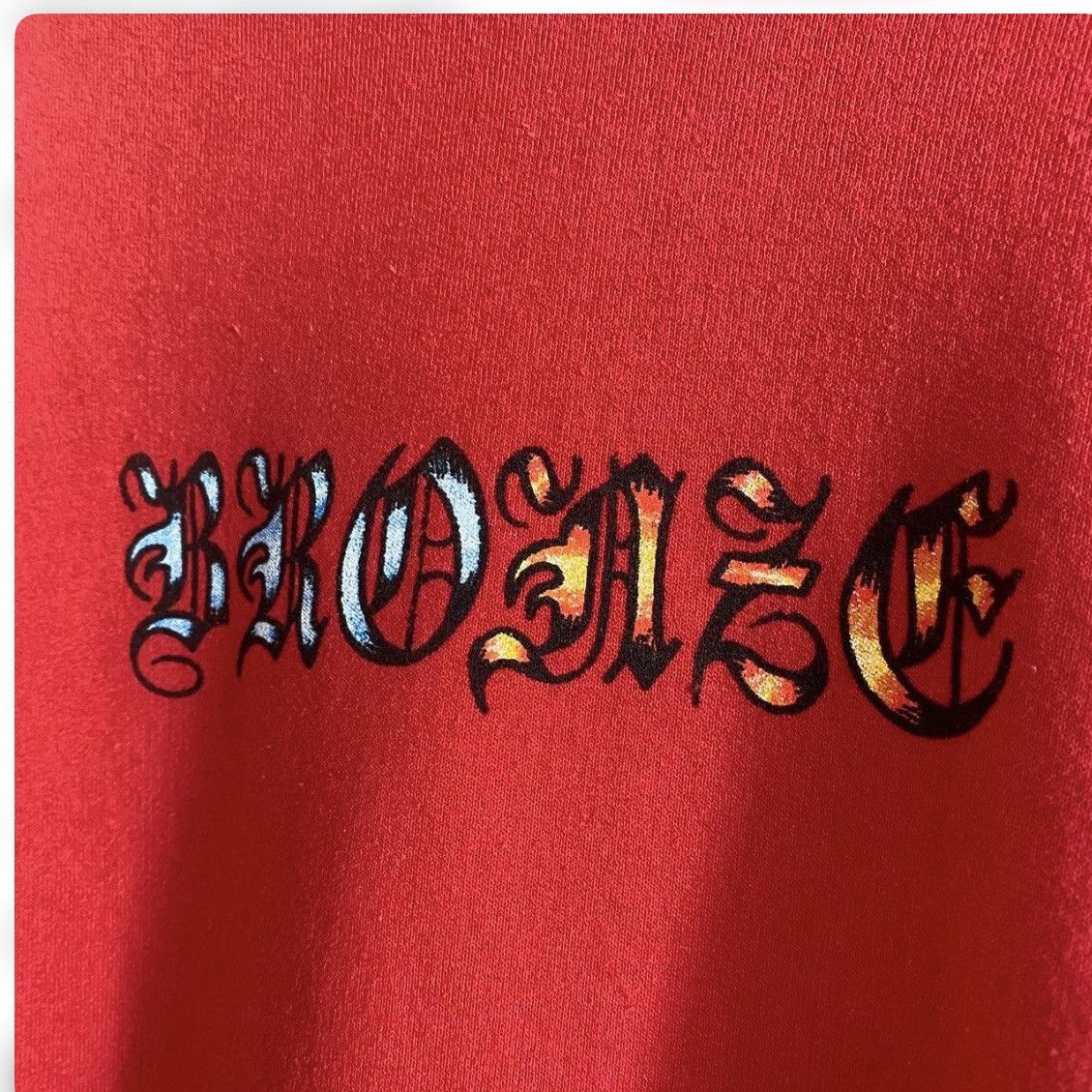 Bronze 56k Bronze 56k Icy Hot Hoodie (Scarlet) Size US M / EU 48-50 / 2 - 2 Thumbnail