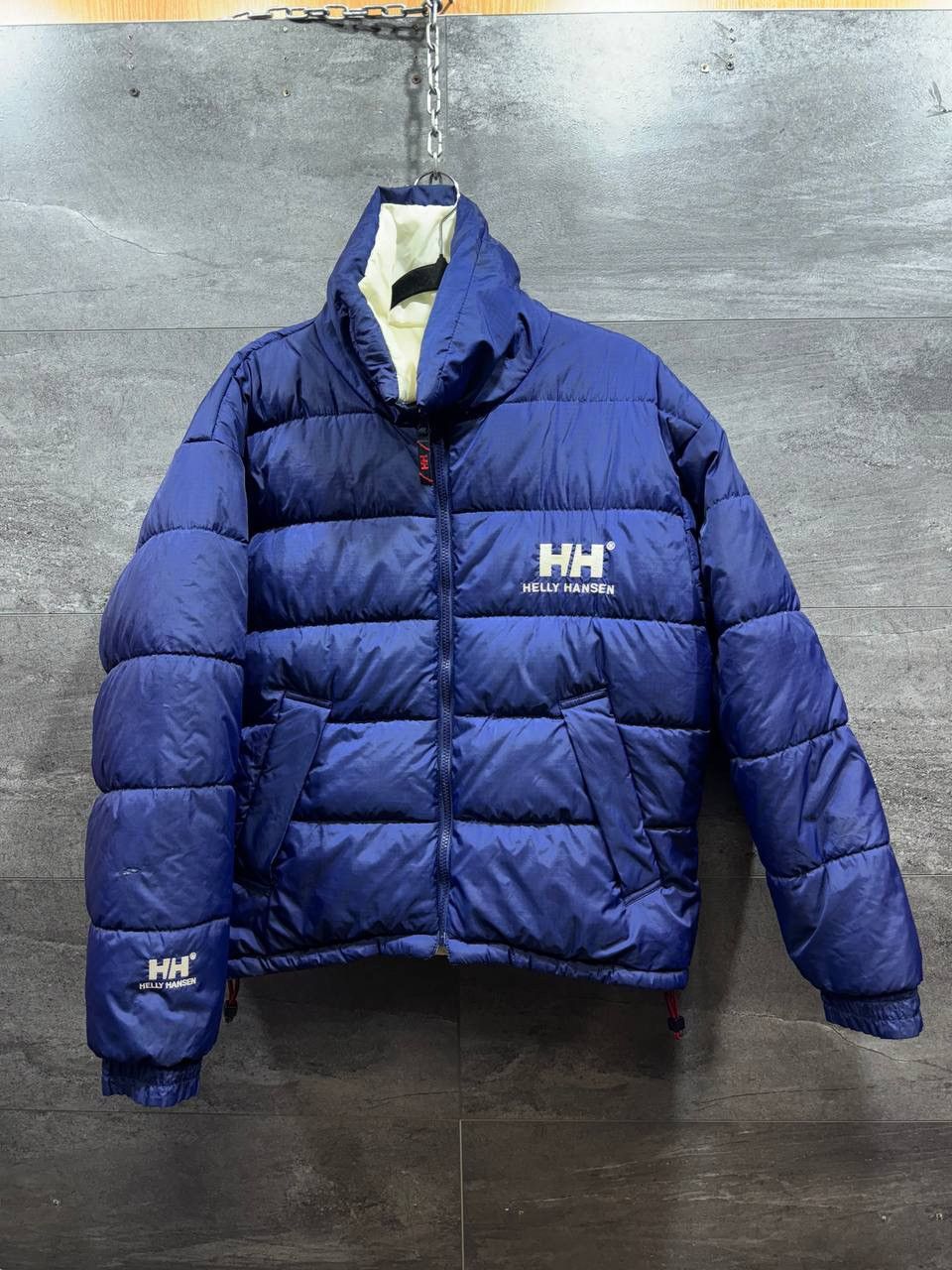 Helly Hansen Vintage Helly Hansen HH Reversible Down Jacket Size US S / EU 44-46 / 1 - 2 Thumbnail