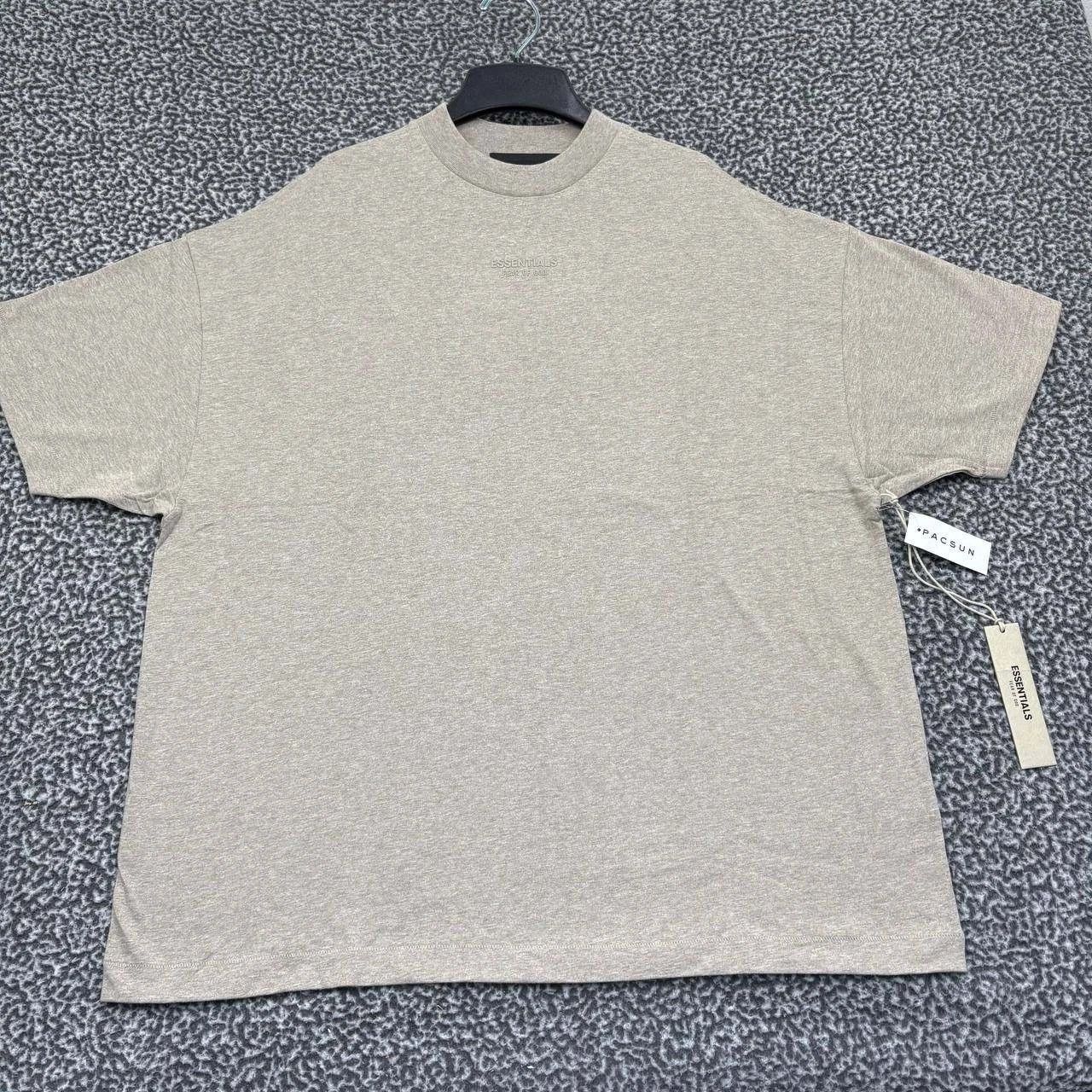 Fear of God Essentials Fear of God Shirt Blank Plain Short Sleeve FOG S Size US S / EU 44-46 / 1 - 1 Thumbnail