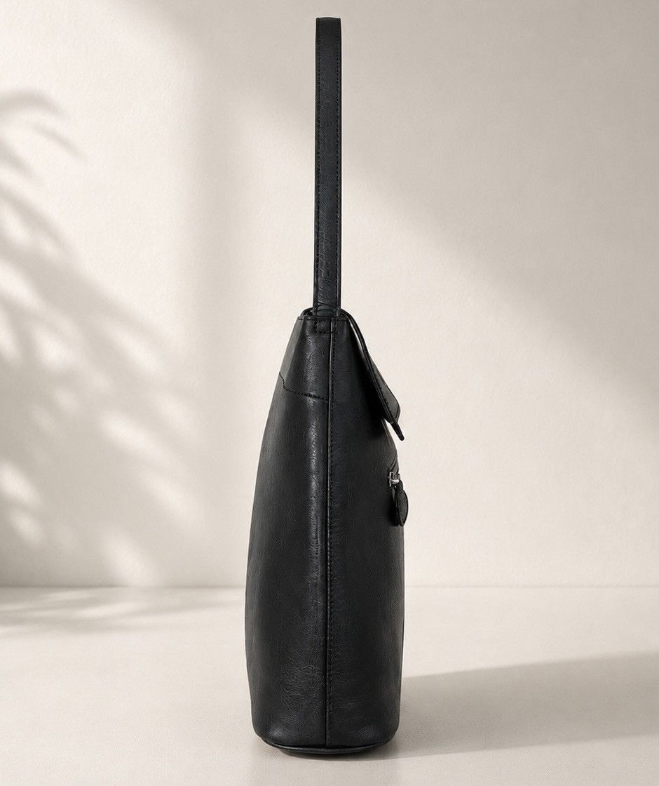 Jean Paul Gaultier Vintage JPG Paris Leather Shoulder Bag Made In France Rare Size ONE SIZE - 4 Thumbnail