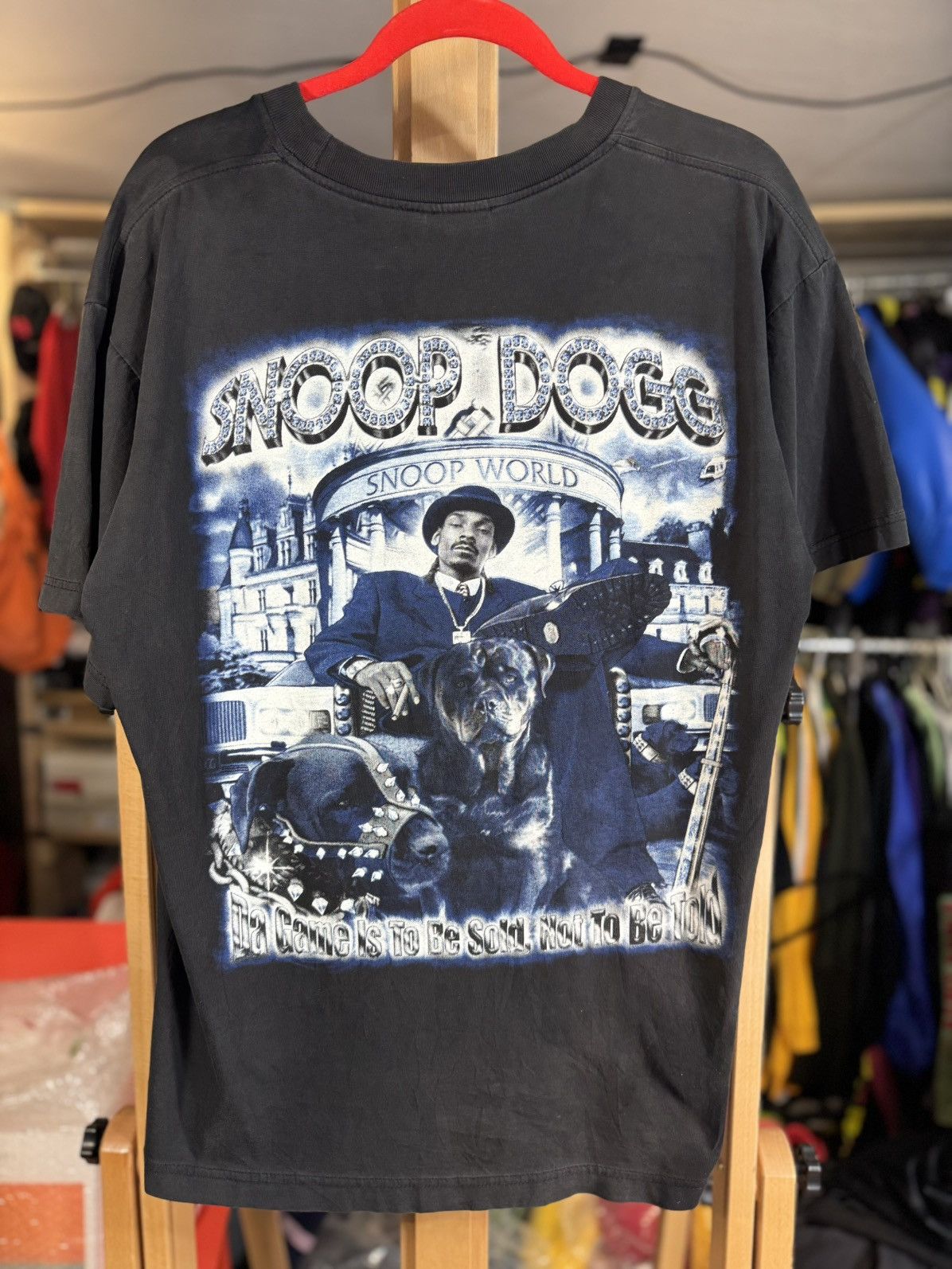 Snoop Dogg × Vintage SNOOP DOGG X NO LIMIT - Snoop World 1998 Pen&Pixel Cover Size US XL / EU 56 / 4 - 2 Thumbnail
