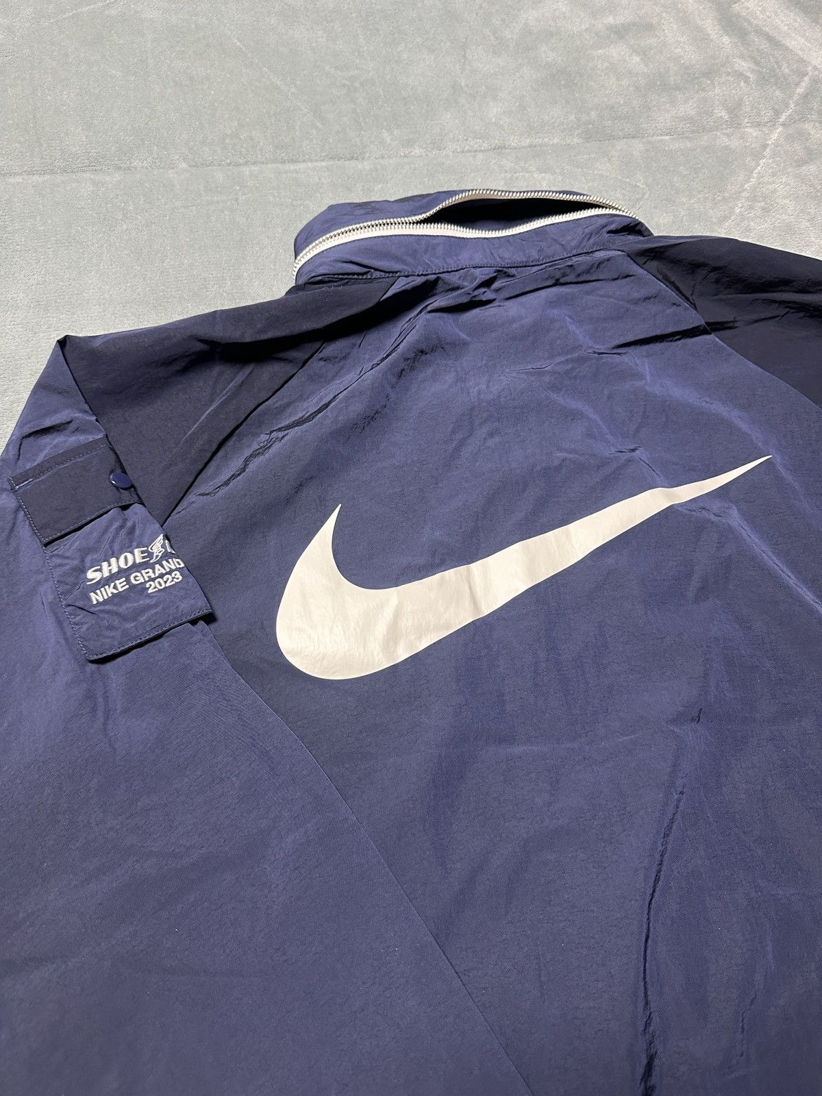 Nike NWT Nike NSW lightweight Woven Jacket Blue Sz XL FB7263-010 Size US XL / EU 56 / 4 - 12 Thumbnail