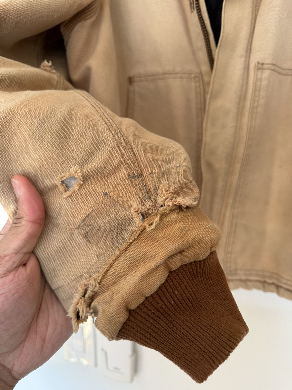 Carhartt Vintage Light Brown Carhartt Coat Size US M / EU 48-50 / 2 - 7 Thumbnail